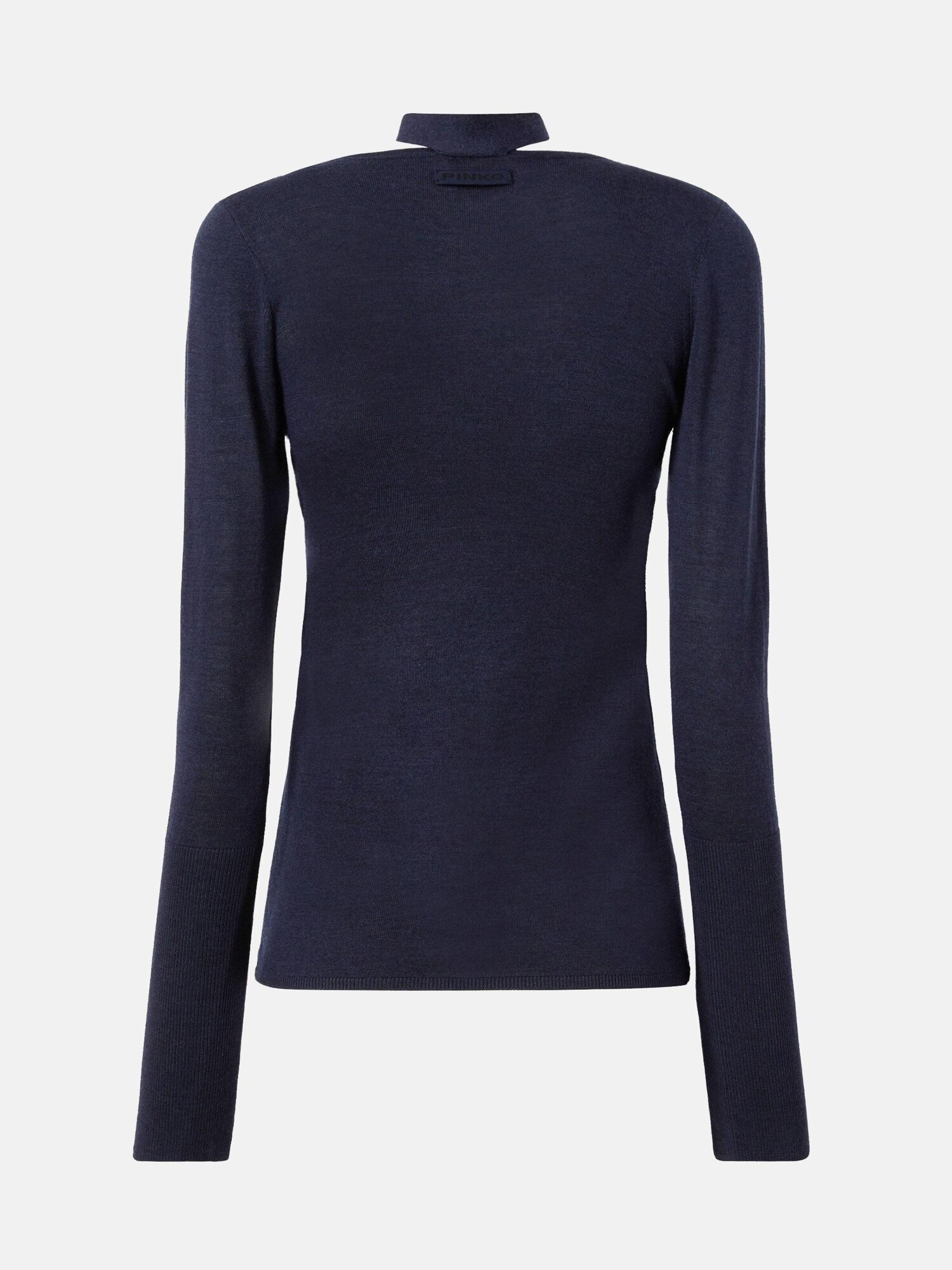 PINKO Jersey 'PINKO SOFFIO MAGLIA LINGERIE 100 LANA Maglieria' azul – imagen 2