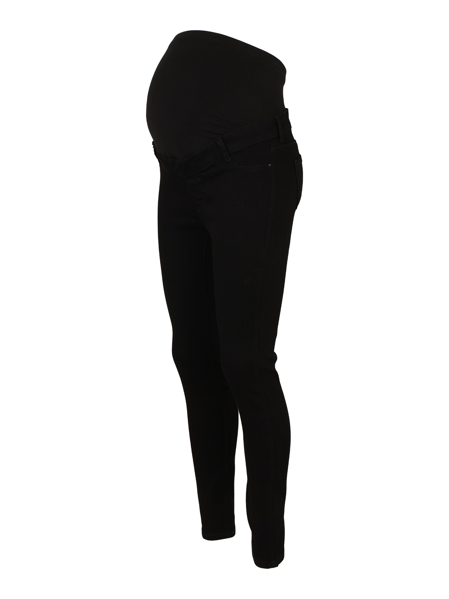 Dorothy Perkins Maternity Džinsai 'Overbum' juodo džinso spalva