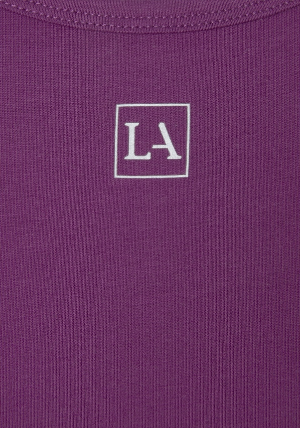 LASCANA ACTIVE, Sport top, lila, 2 kép a 9 közül