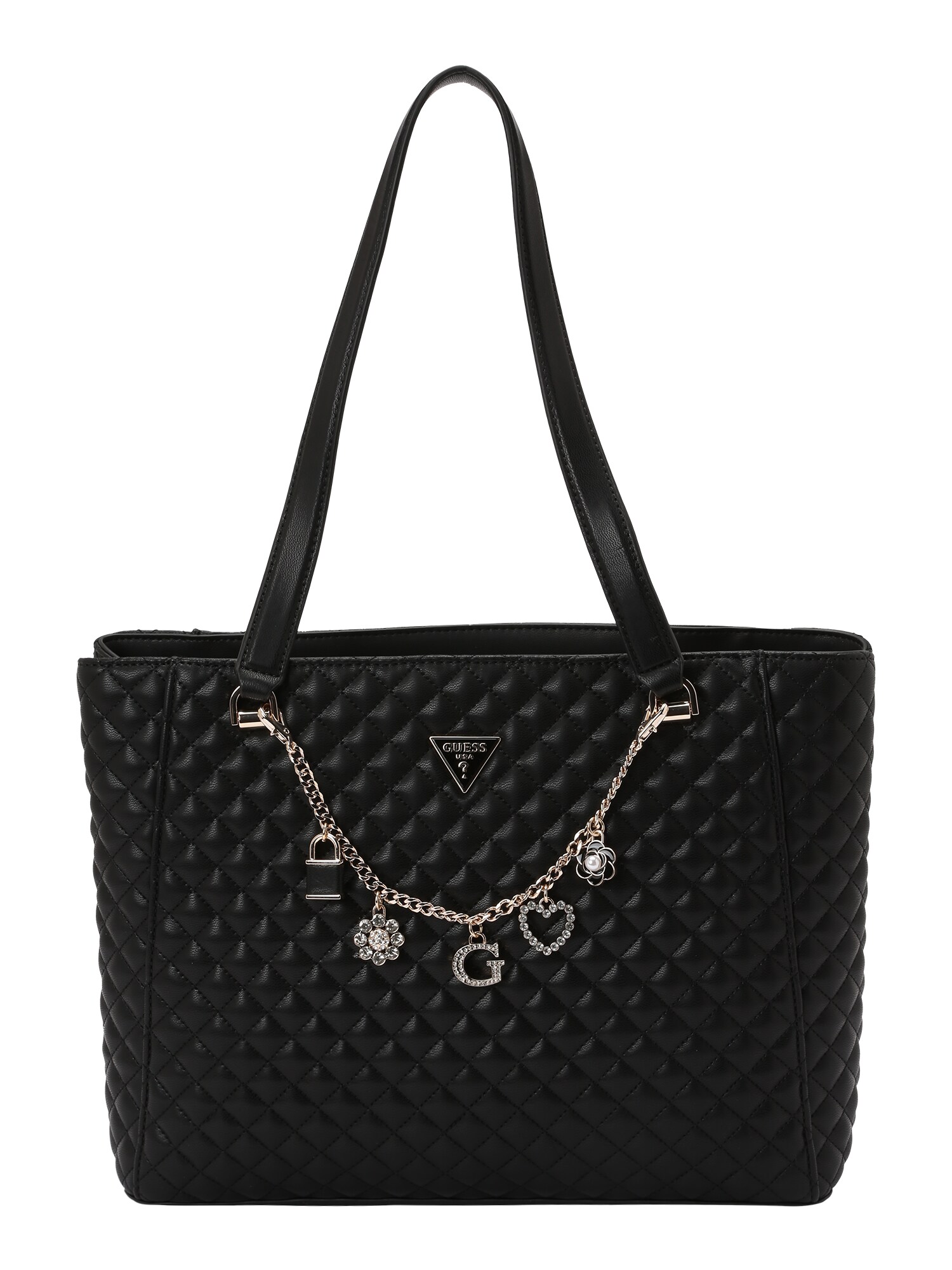 GUESS Shopper táska 'EVERLEE'  fekete akciós termékkép 1