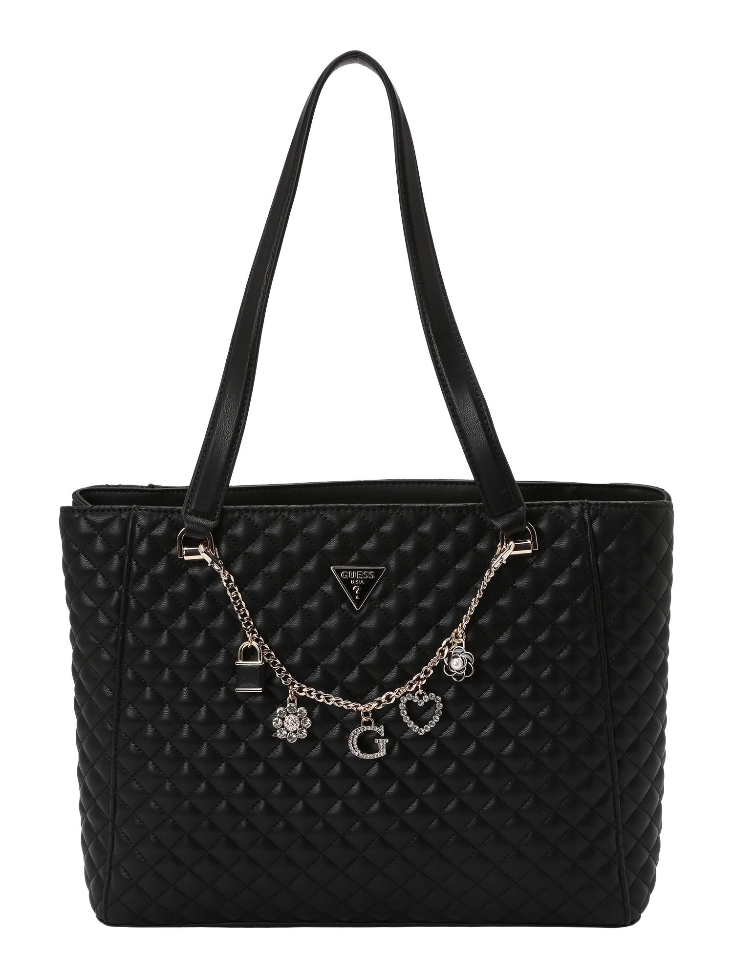 GUESS Shopper táska 'EVERLEE' fekete akciós termékkép 1