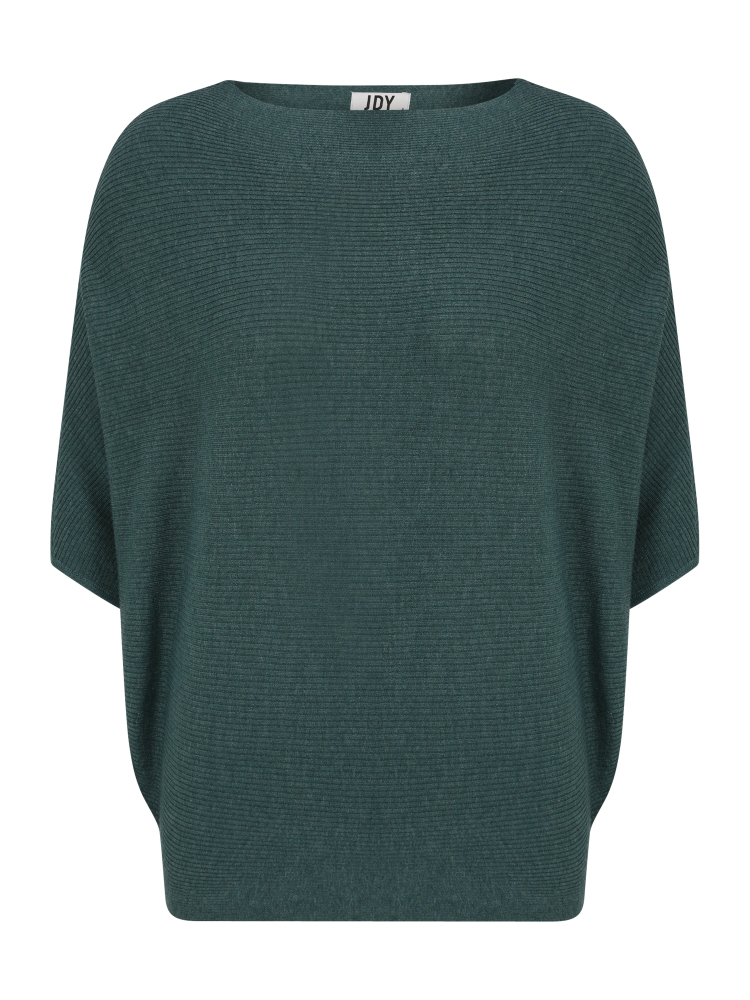 JDY Petite Megztinis smaragdinė spalva