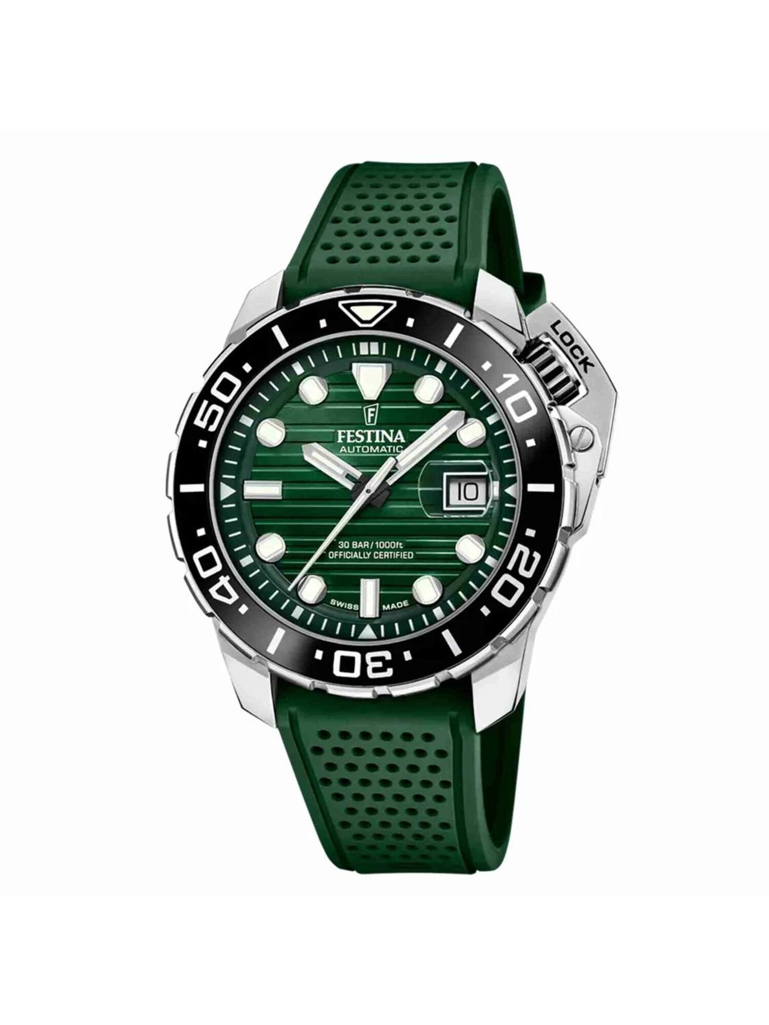 FESTINA Reloj analógico 'Festina F20043'  verde oscuro