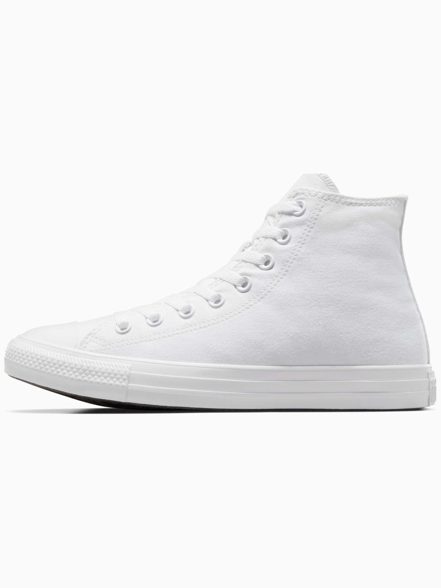 CONVERSE Zapatillas deportivas altas 'Converse Chuck Taylor All Star Canvas'  blanco