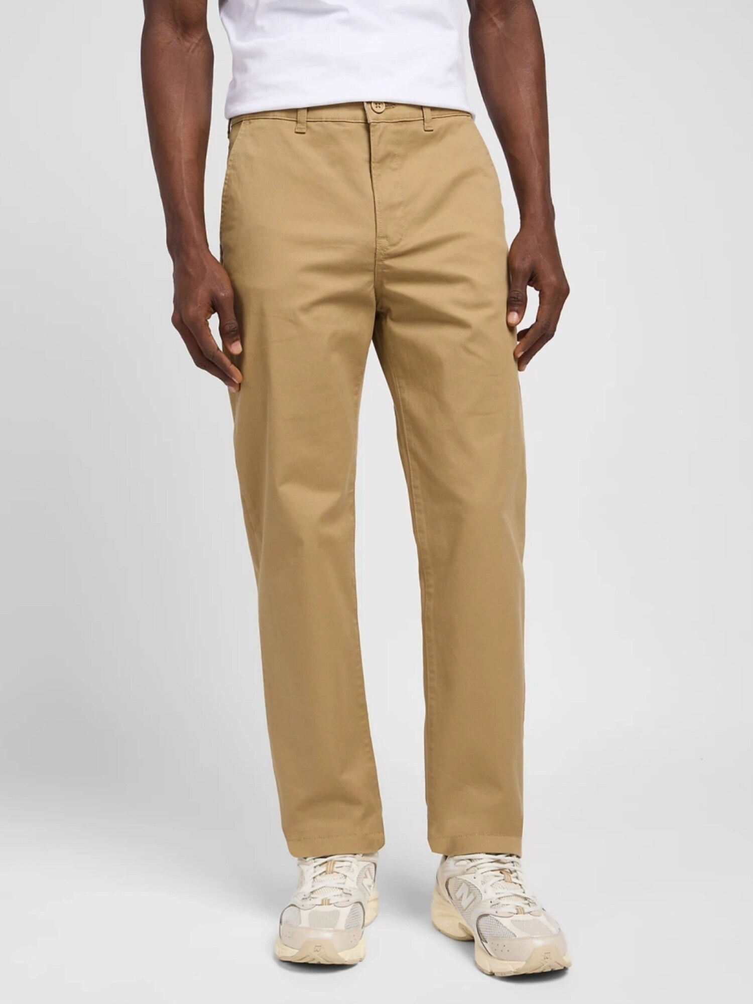 Lee Trachtenhose Lee Regular Chino Clay L71FTY60 112145529