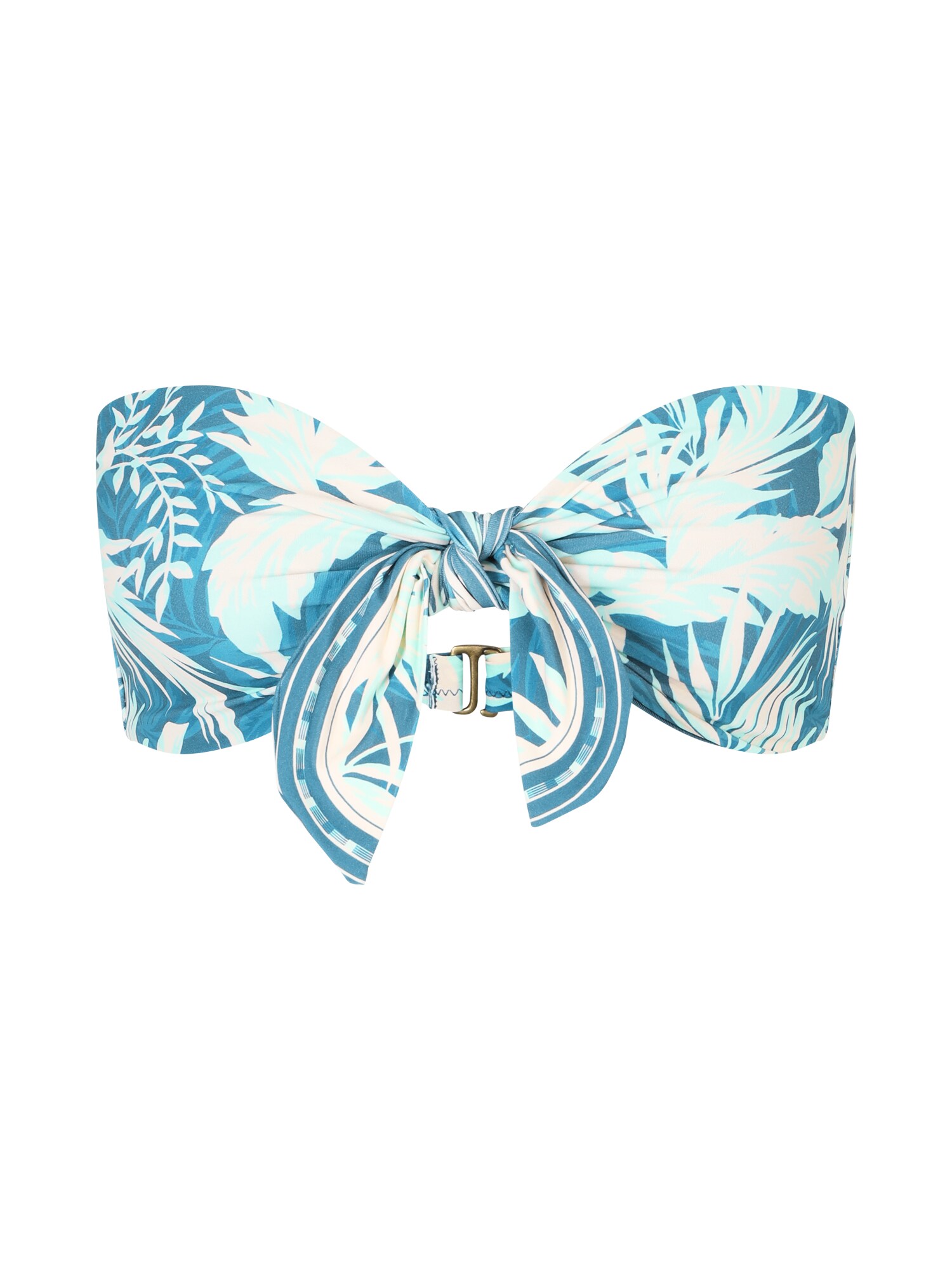RIP CURL Bikinio viršutinė dalis 'SUN RAYS' mėlyna / šviesiai mėlyna / benzino spalva / nefrito spalva / balta