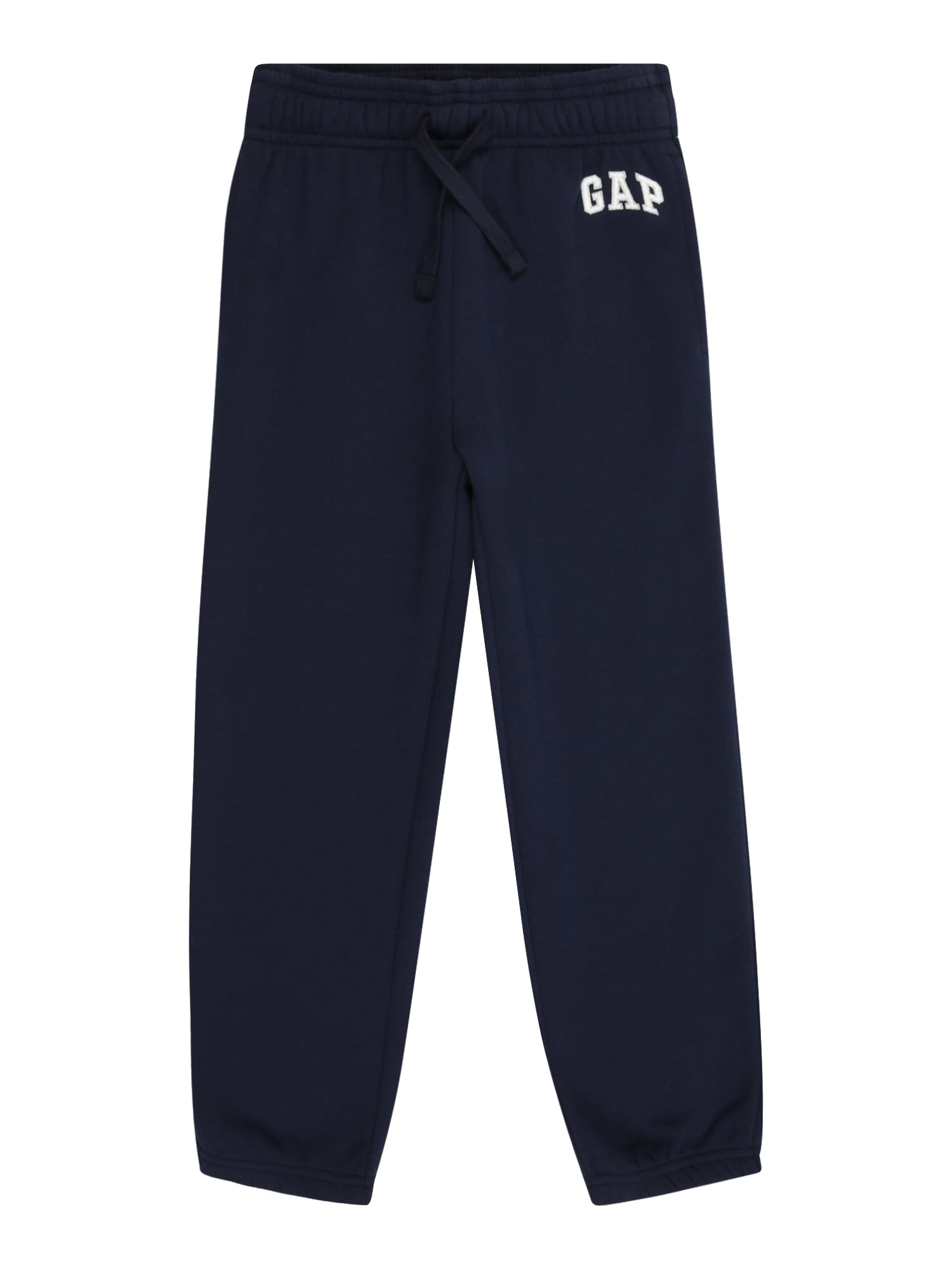 GAP Pantaloni HERITAGE  bleumarin / alb