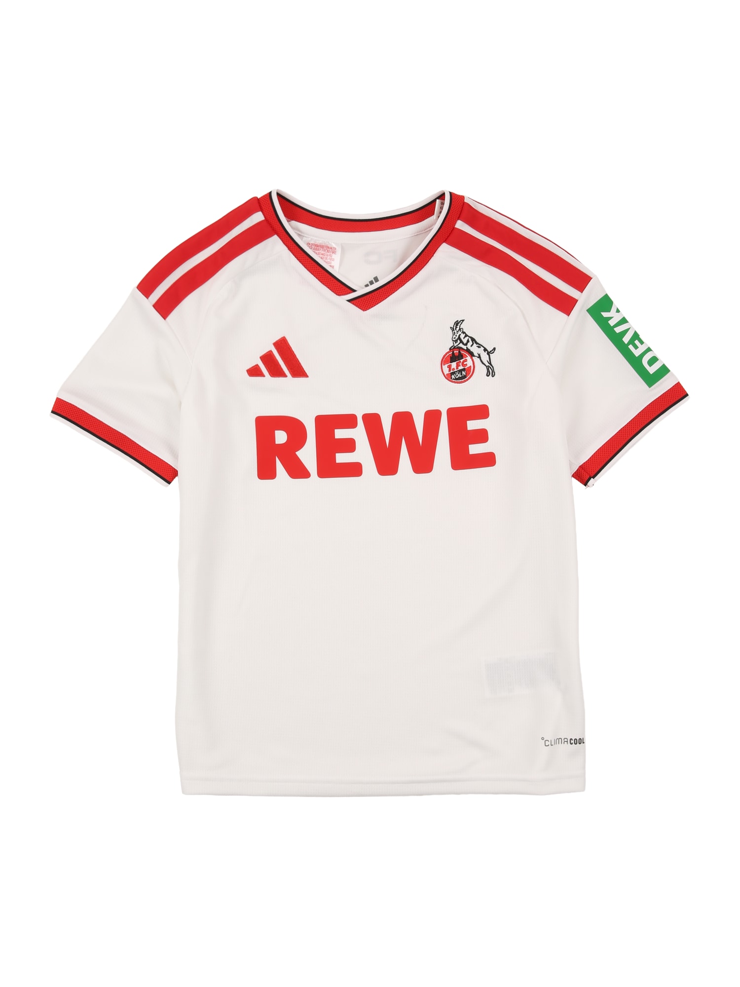 ADIDAS PERFORMANCE Tricou funcțional 1. FC Koeln 26/27 verde iarbă / roșu cireș / negru / alb