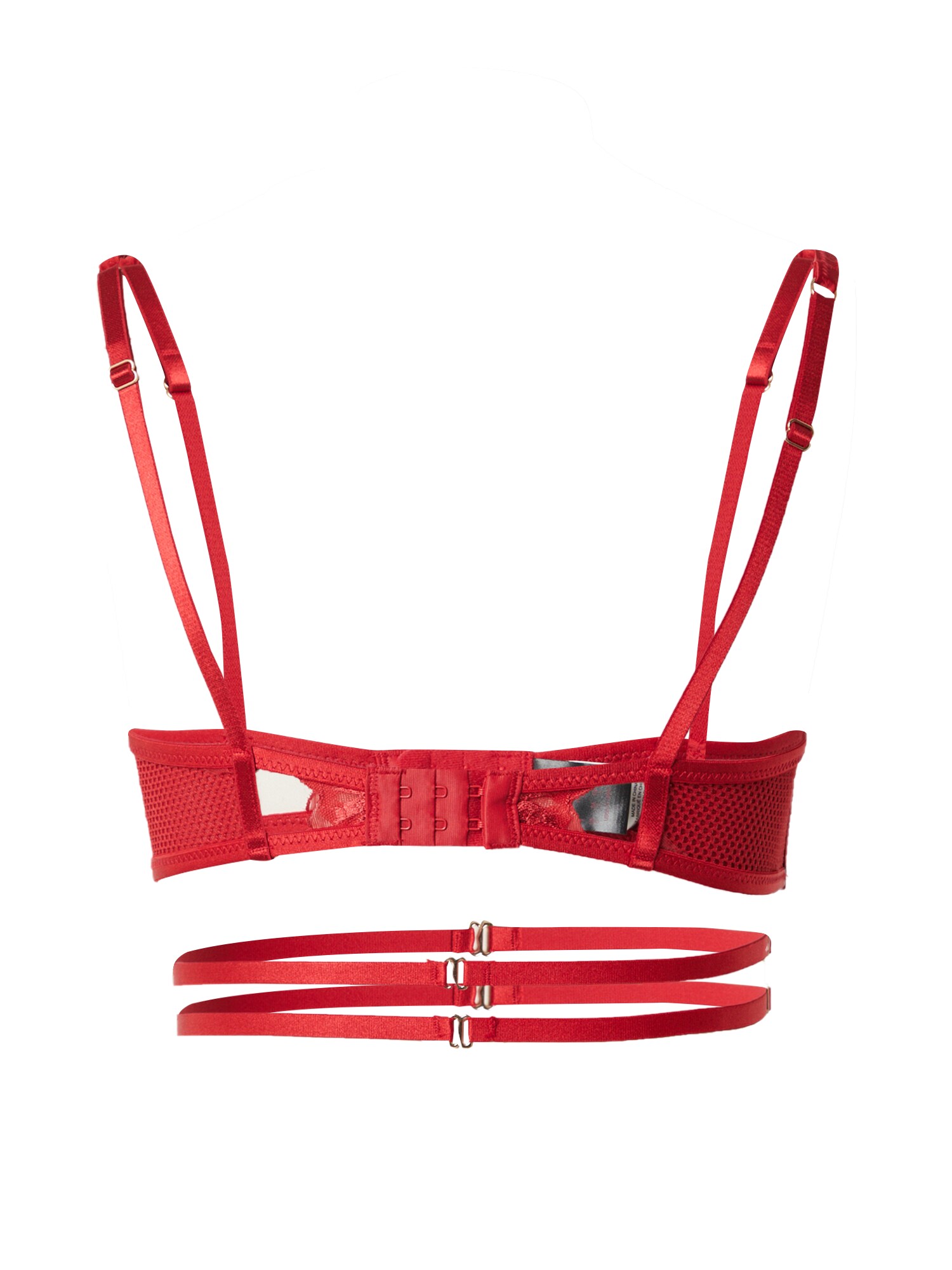 Hunkemöller Melltartó 'Pleasure'  piros termék 2. képe