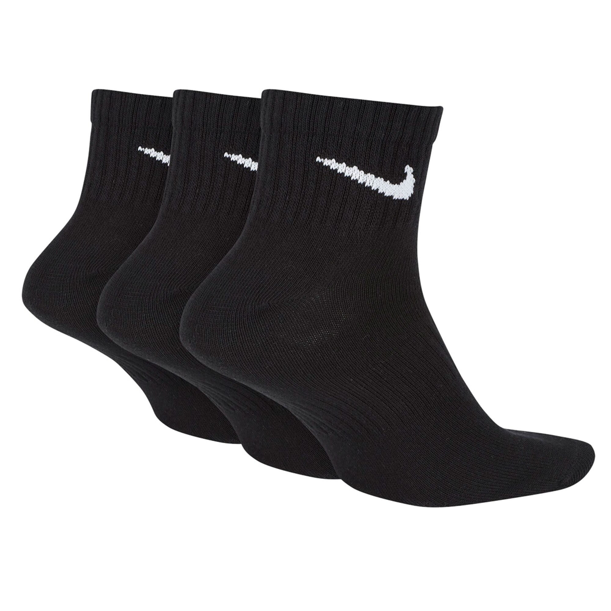 NIKE Calcetines deportivos negro / blanco – imagen 41