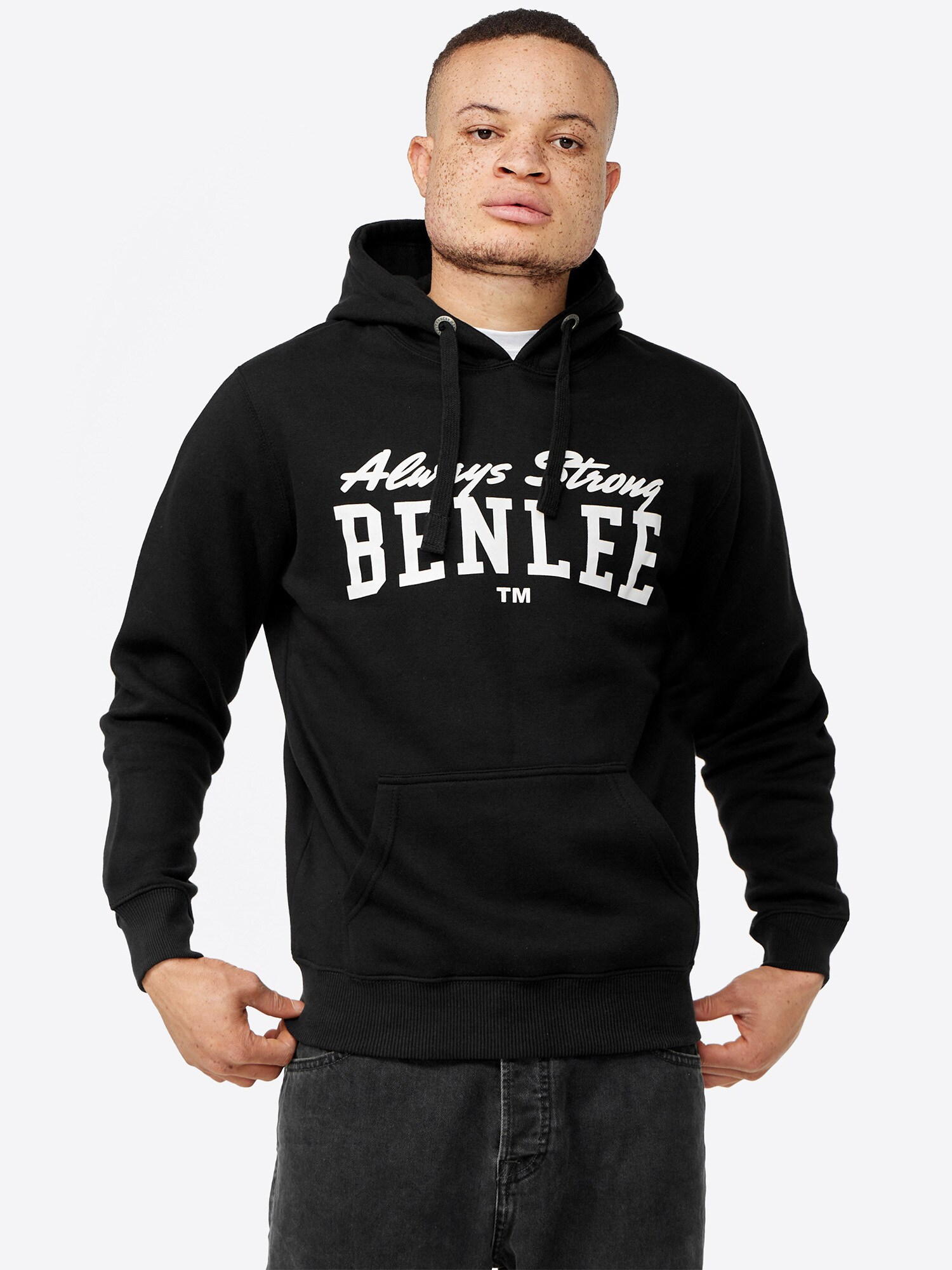 Benlee Sport szabadidős felsők ' STRONG '  fekete / fehér termék 2. képe