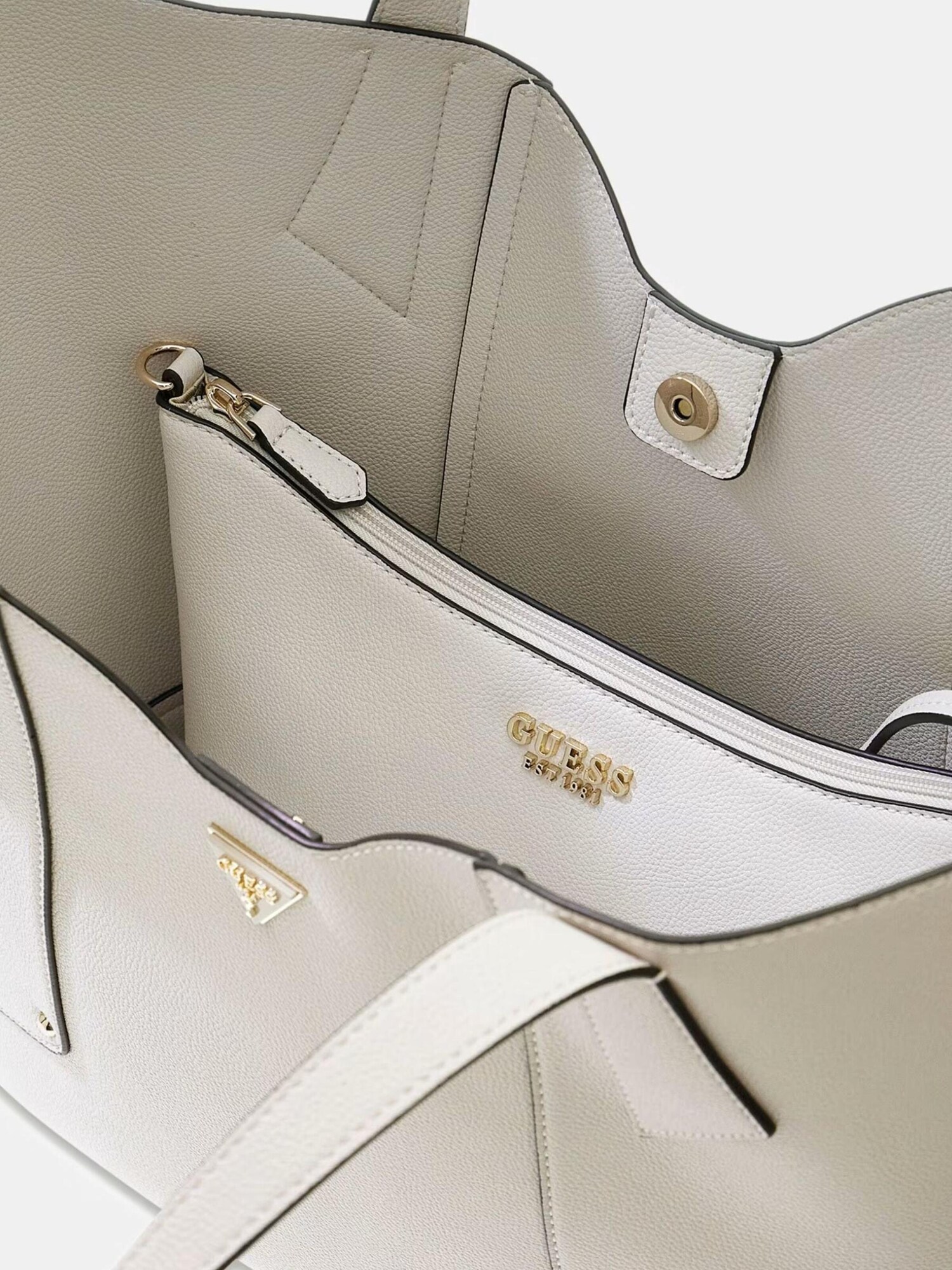 GUESS Bolso de hombro 'Isola'  rosa – imagen 3