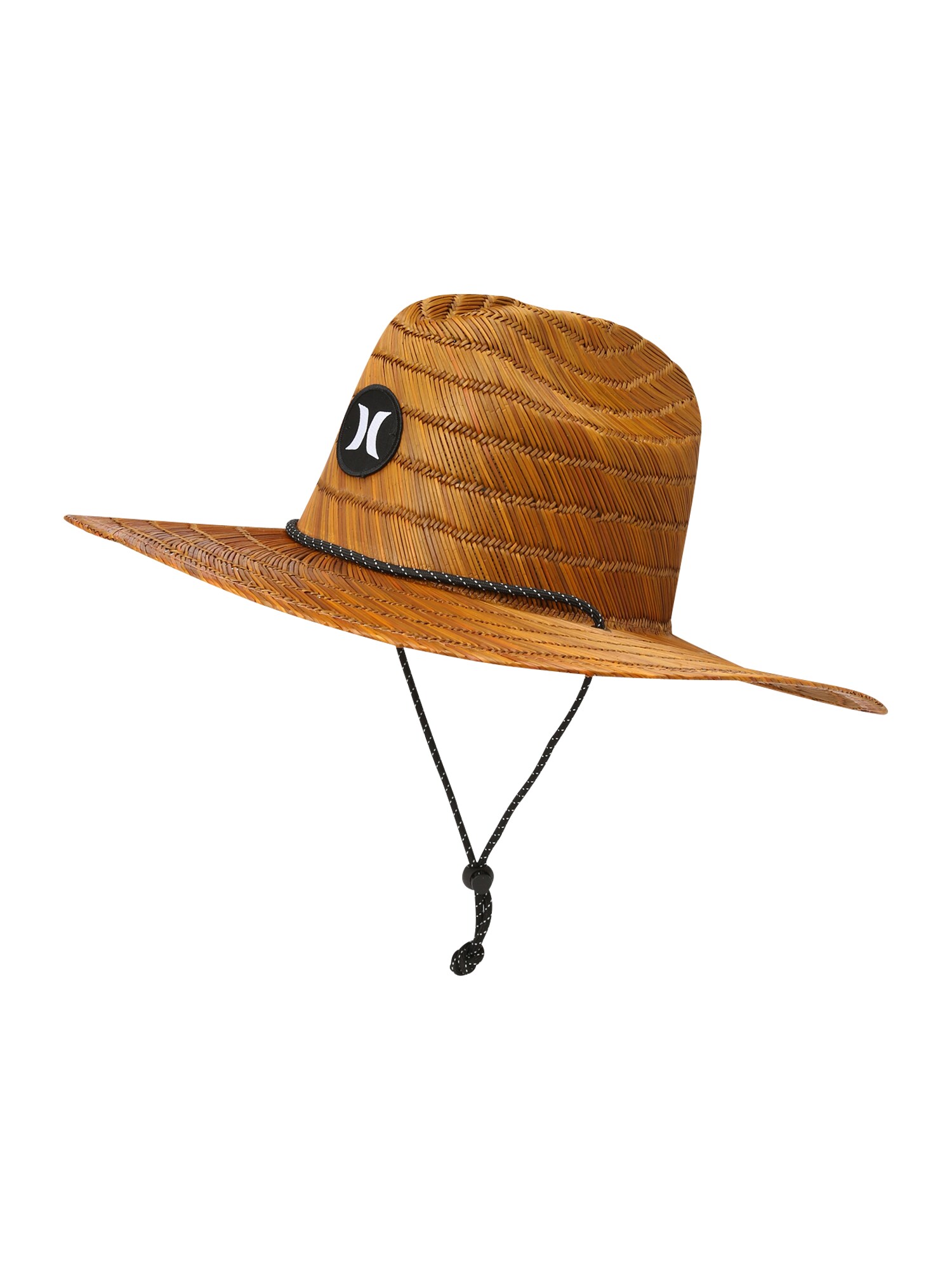 Hurley Športový klobúk  sépiová / čierna / biela