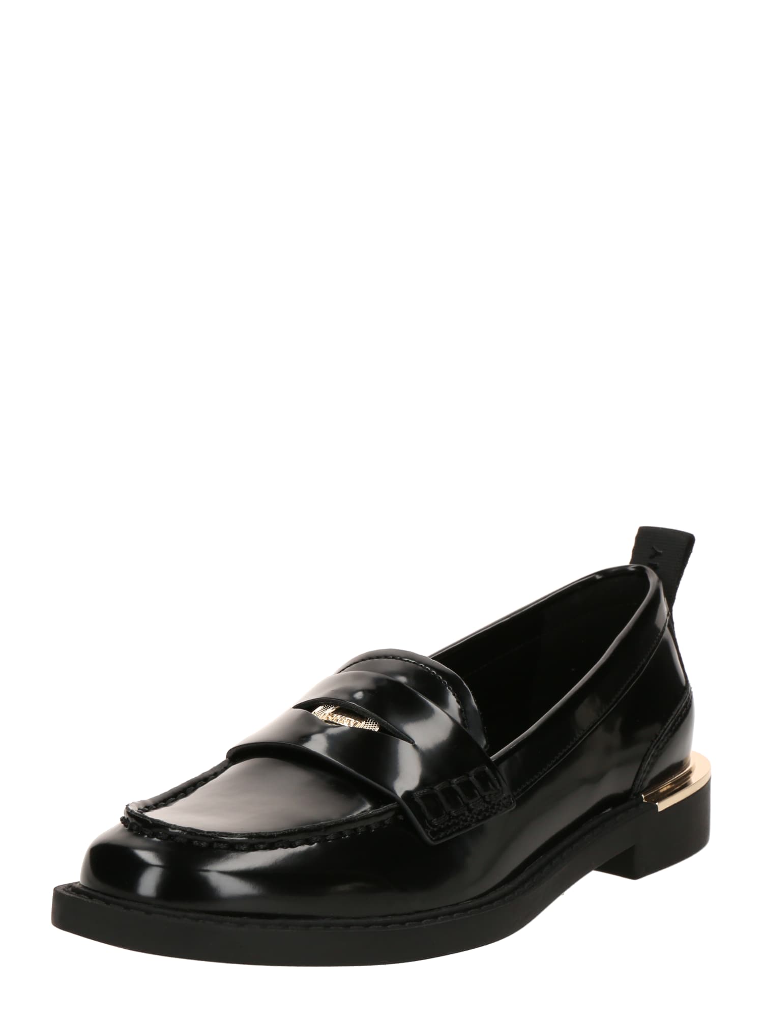DKNY Papuci de casă  negru