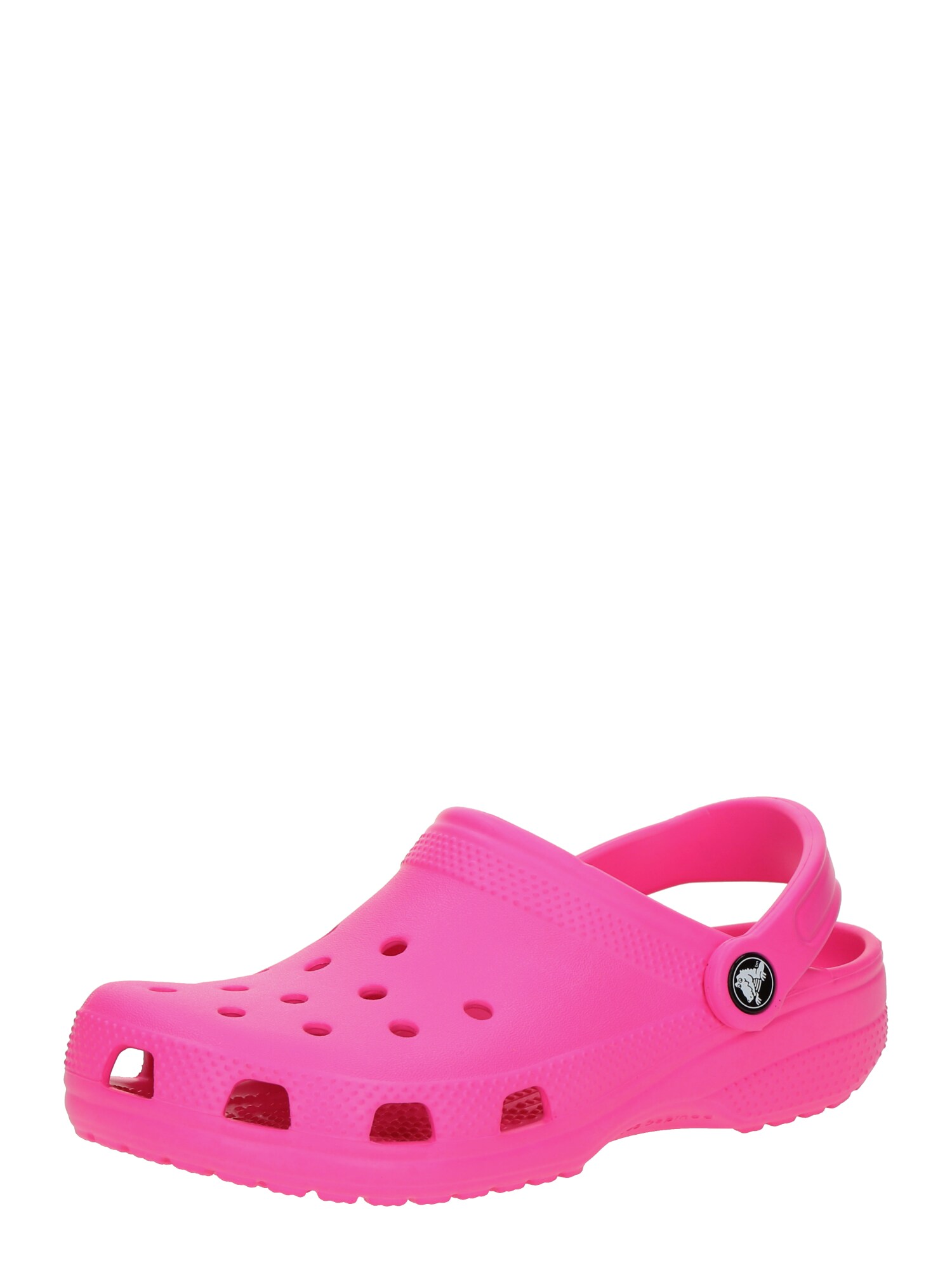 Crocs Pantofi deschiși Classic  roz / negru / alb