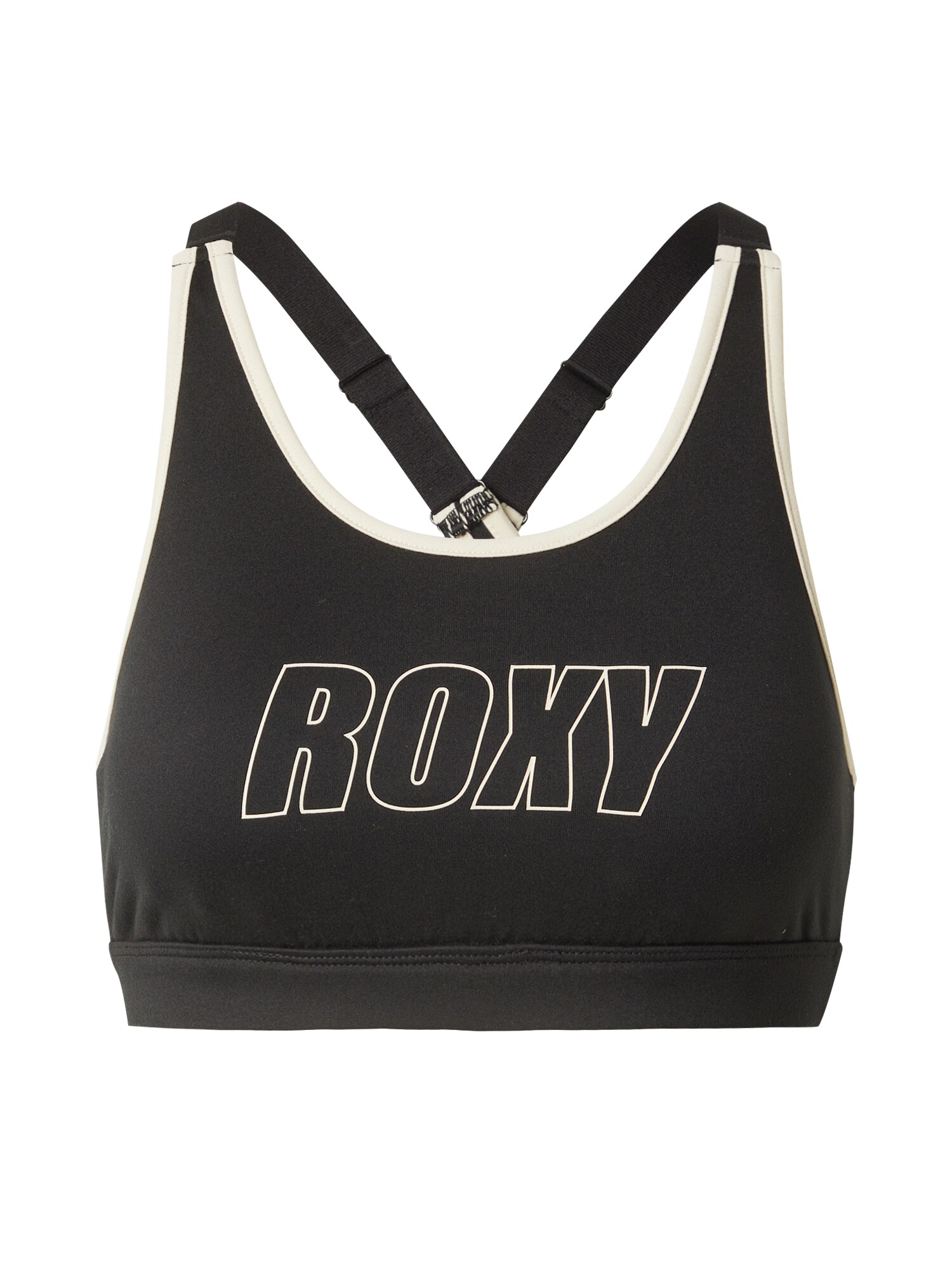 ROXY Sportmelltartók 'EVD FLOW'  fekete / fehér akciós termékkép 1