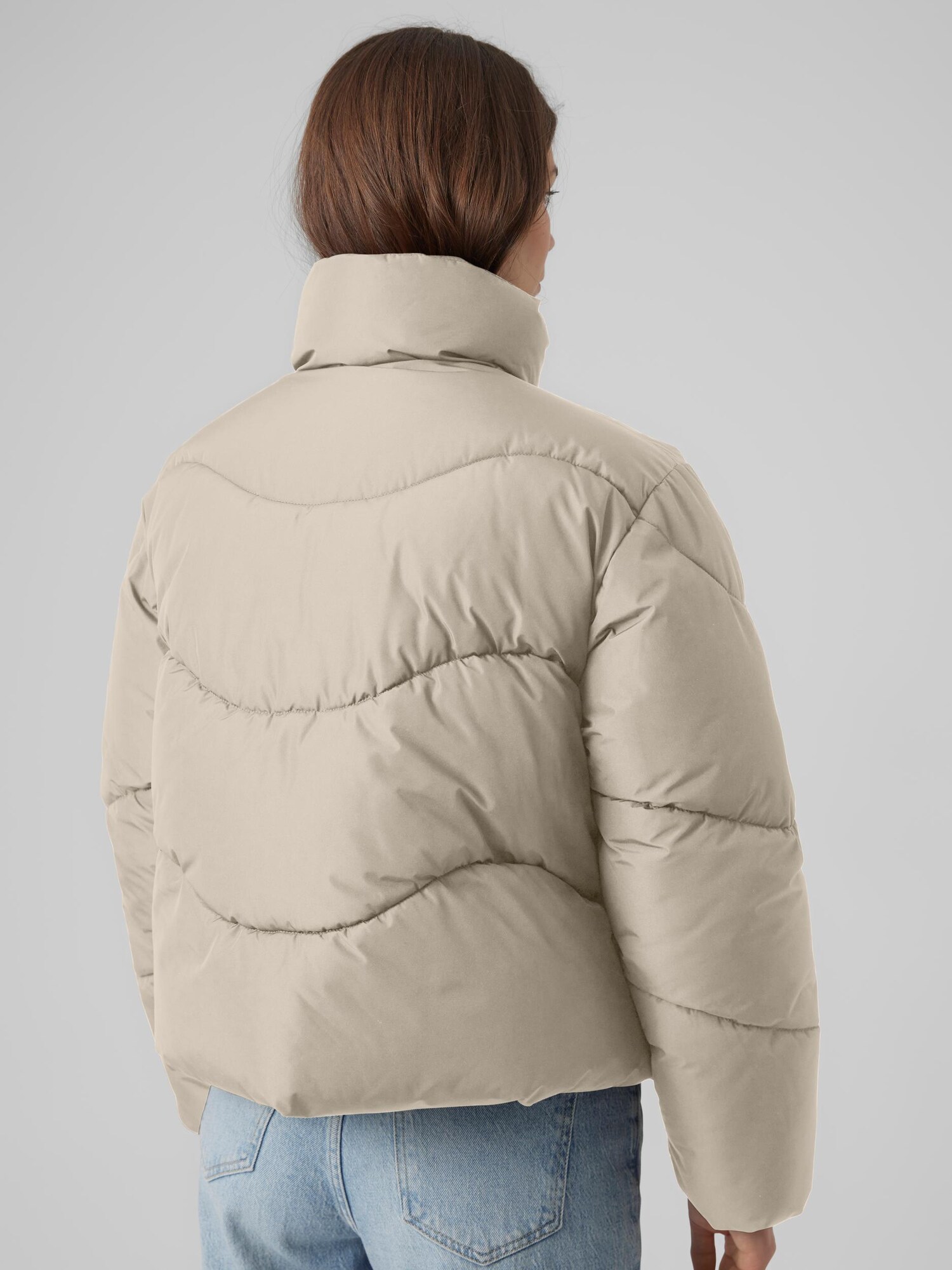 VERO MODA Téli dzseki 'WAVE'  bézs termék 2. képe