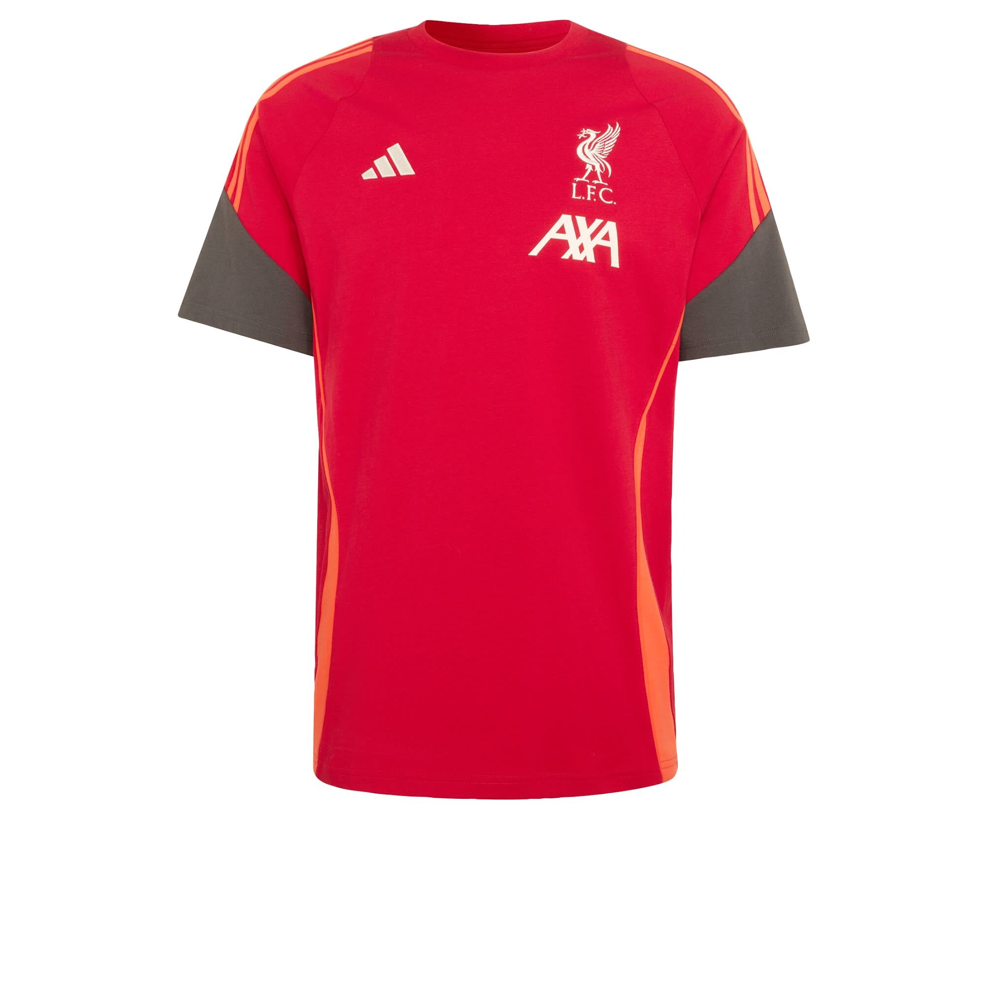 ADIDAS PERFORMANCE Camiseta funcional 'Liverpool FC Tiro 25 Competition' antracita / naranja / rojo / blanco