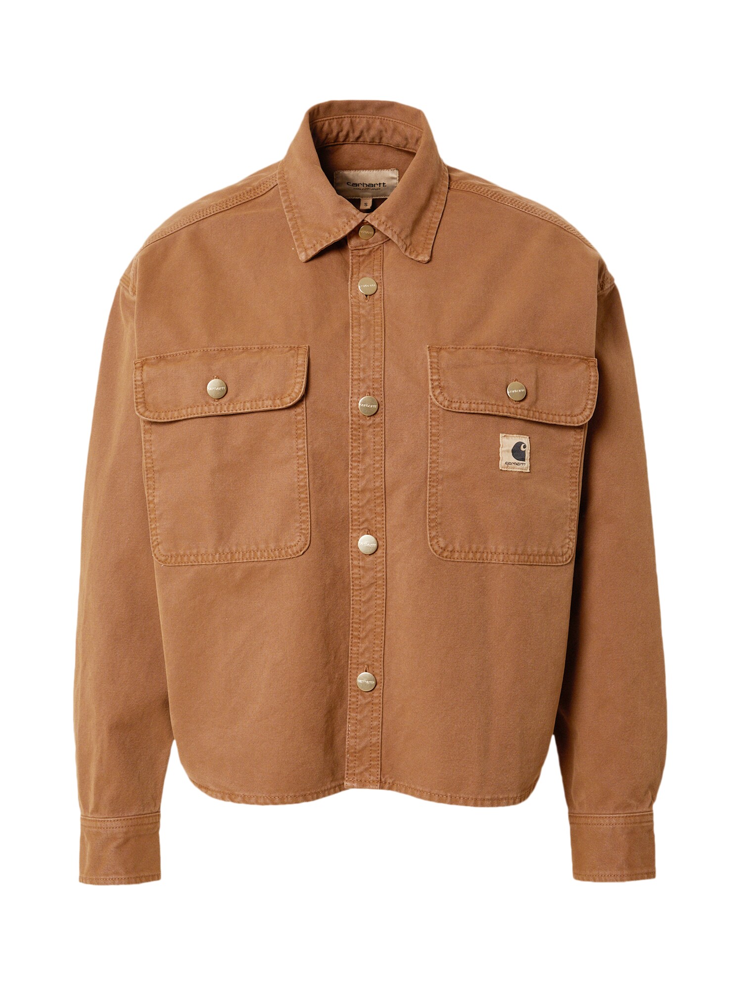 Carhartt WIP Demisezoninė striukė 'Amherst' šviesiai ruda