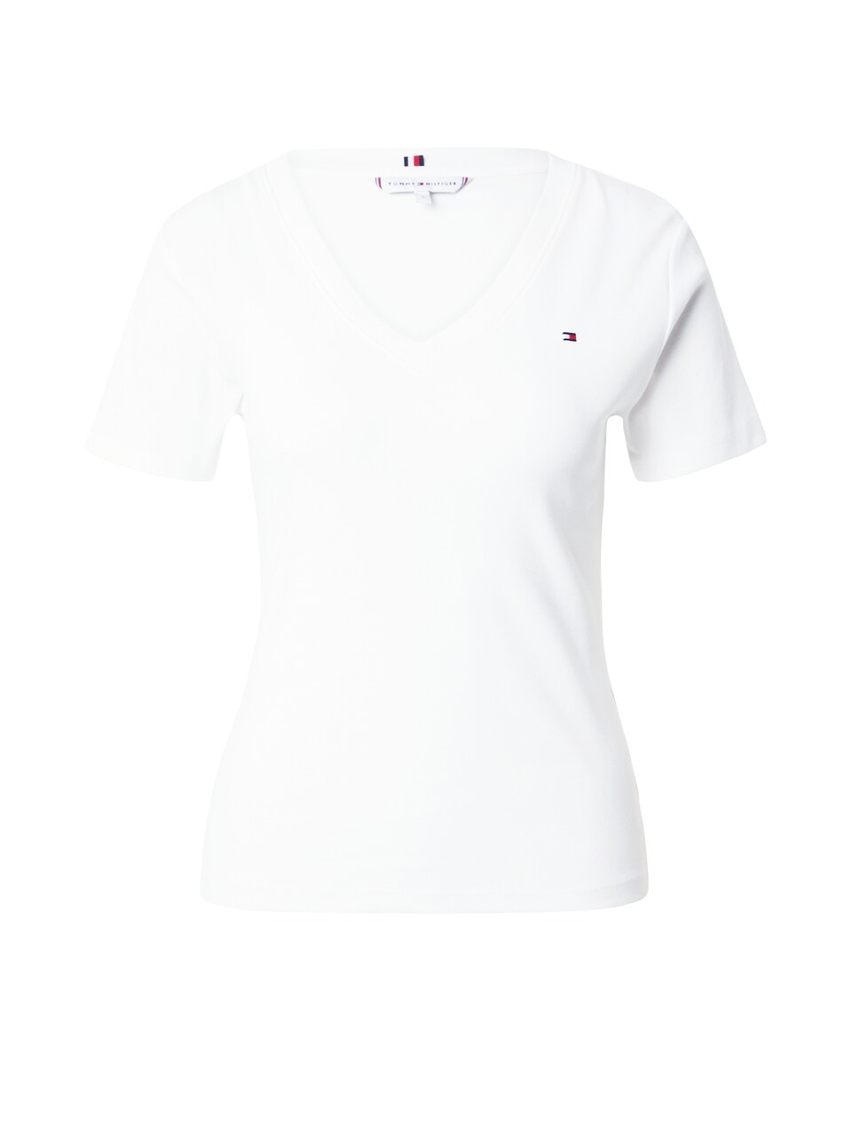 T-shirt 'Cody' ecru / marinblå