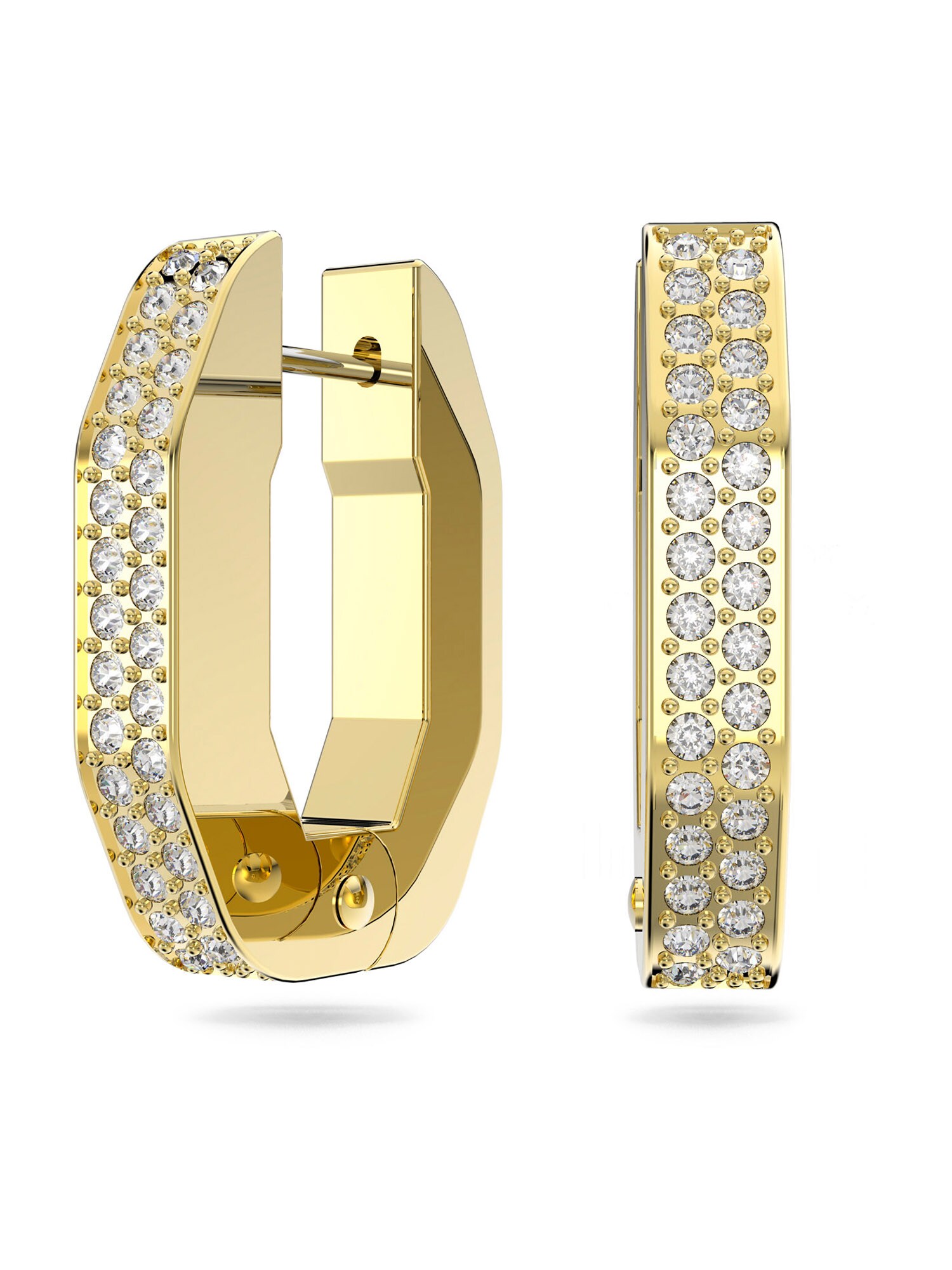 Swarovski Cercei DEXTERA  auriu / transparent