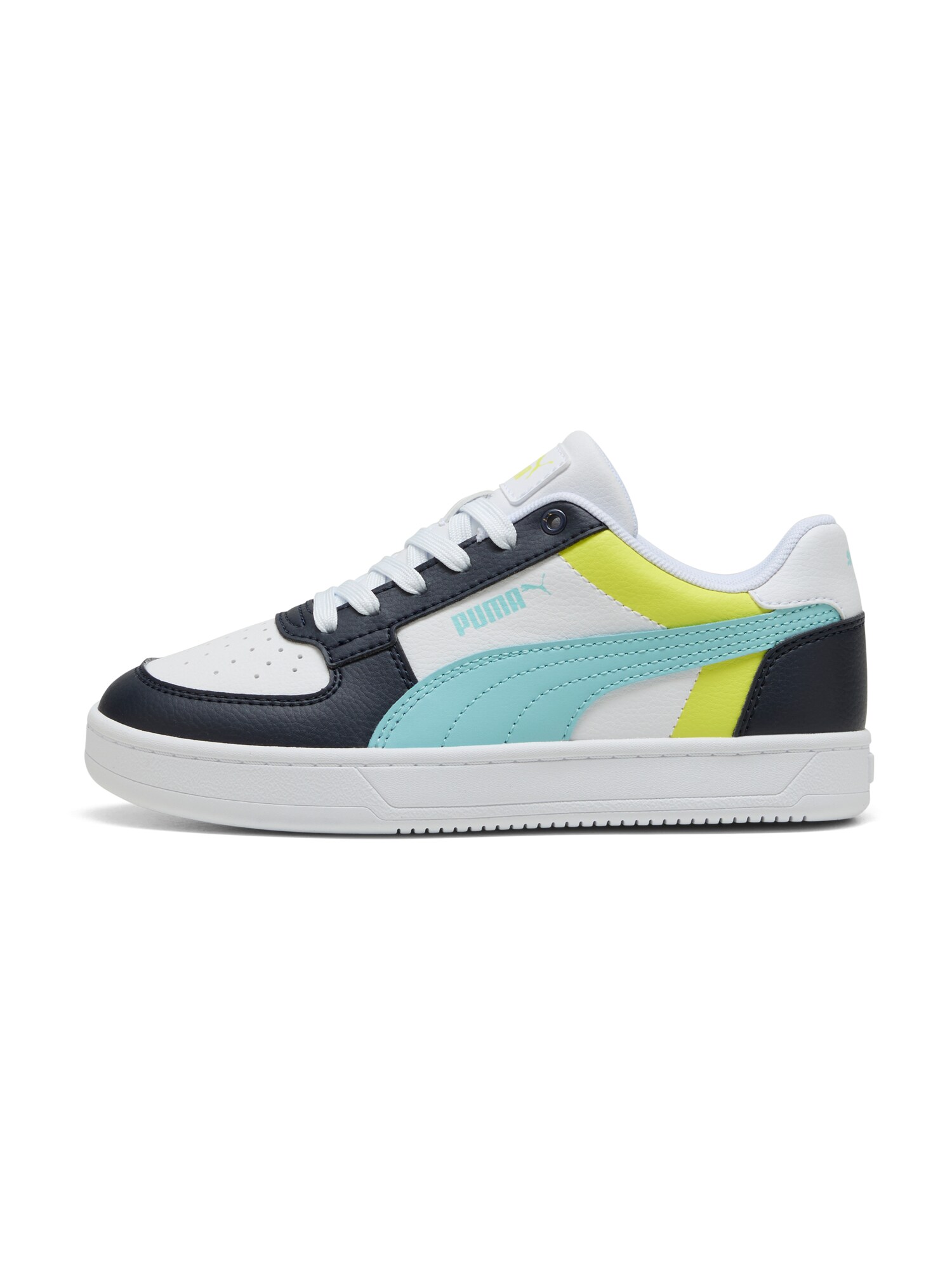PUMA Sportcipő 'Caven 2.0'  világoskék / sárga / fekete / fehér akciós termékkép 1