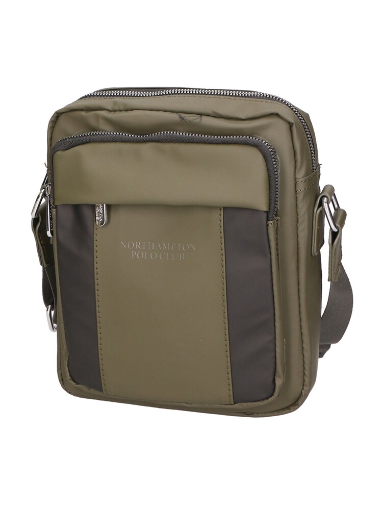 Northampton Polo Club Umhängetasche Herren Größe One Size grün / schwarz