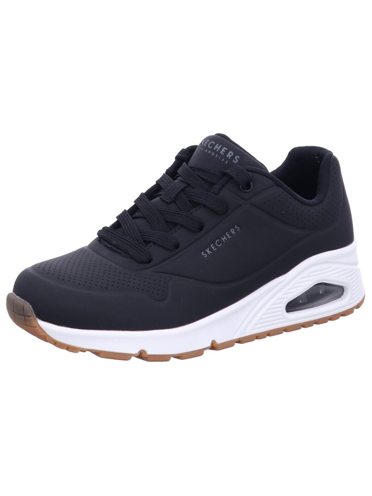 Skechers Skechers Uno Atand On Air 73690-BLK Zapatillas Casual Negras Negro