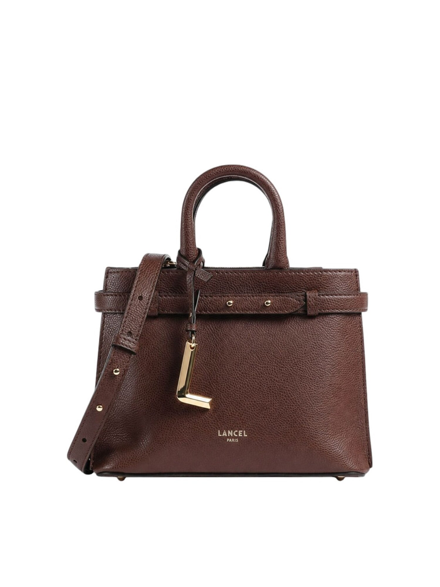 Lancel Bolso de mano 'Faubourg Carryall'  marrón