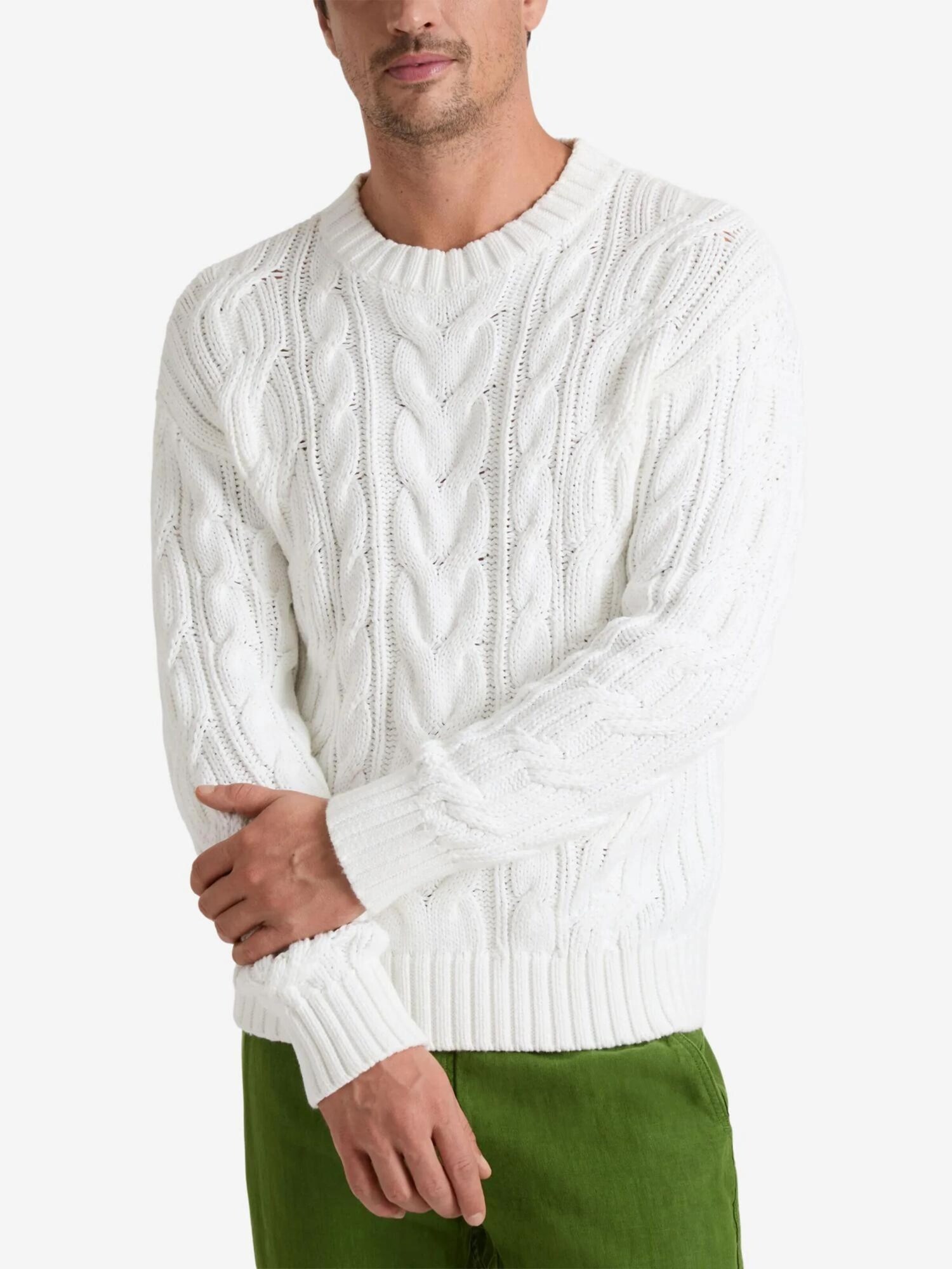 Vilebrequin Jersey blanco – imagen 3