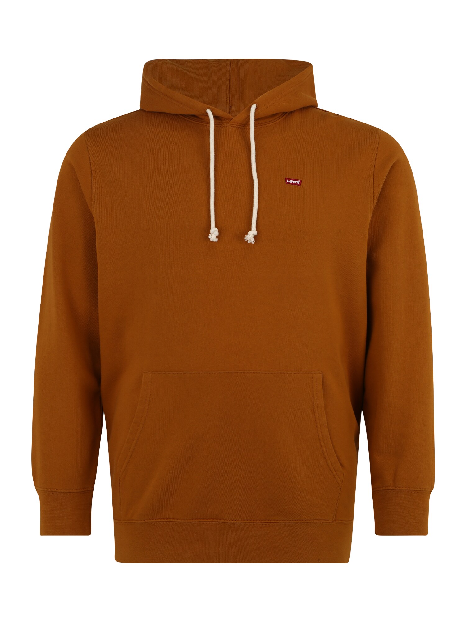 Levi's® Big & Tall Megztinis be užsegimo ruda