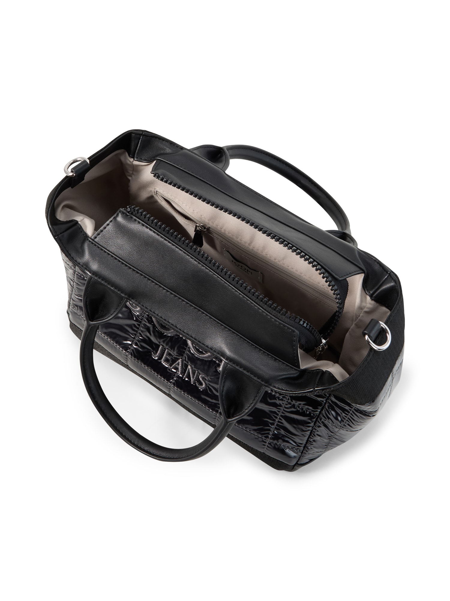 JOOP! Jeans Bolso de mano negro – imagen 3