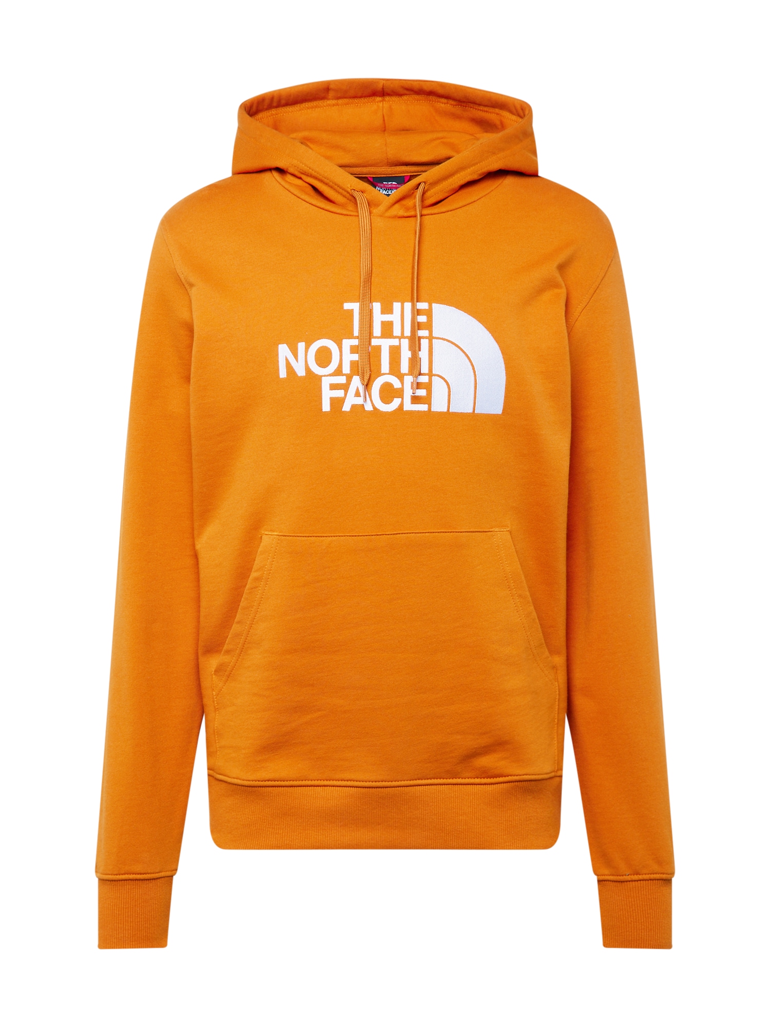 THE NORTH FACE Bluză de molton  portocaliu / alb