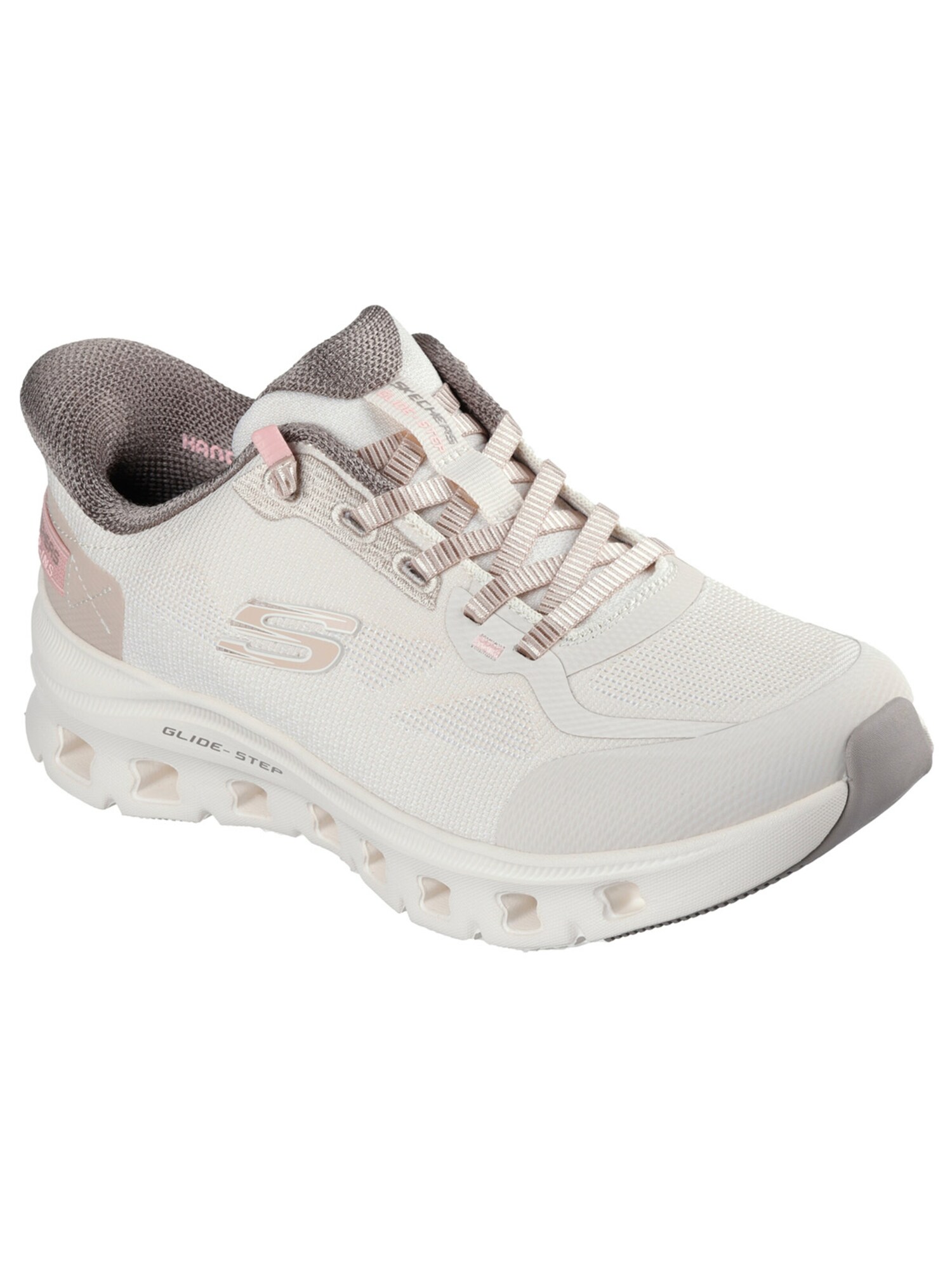 SKECHERS Poltopánky 'Freizeitschuhe Glide Step Pro'  béžová