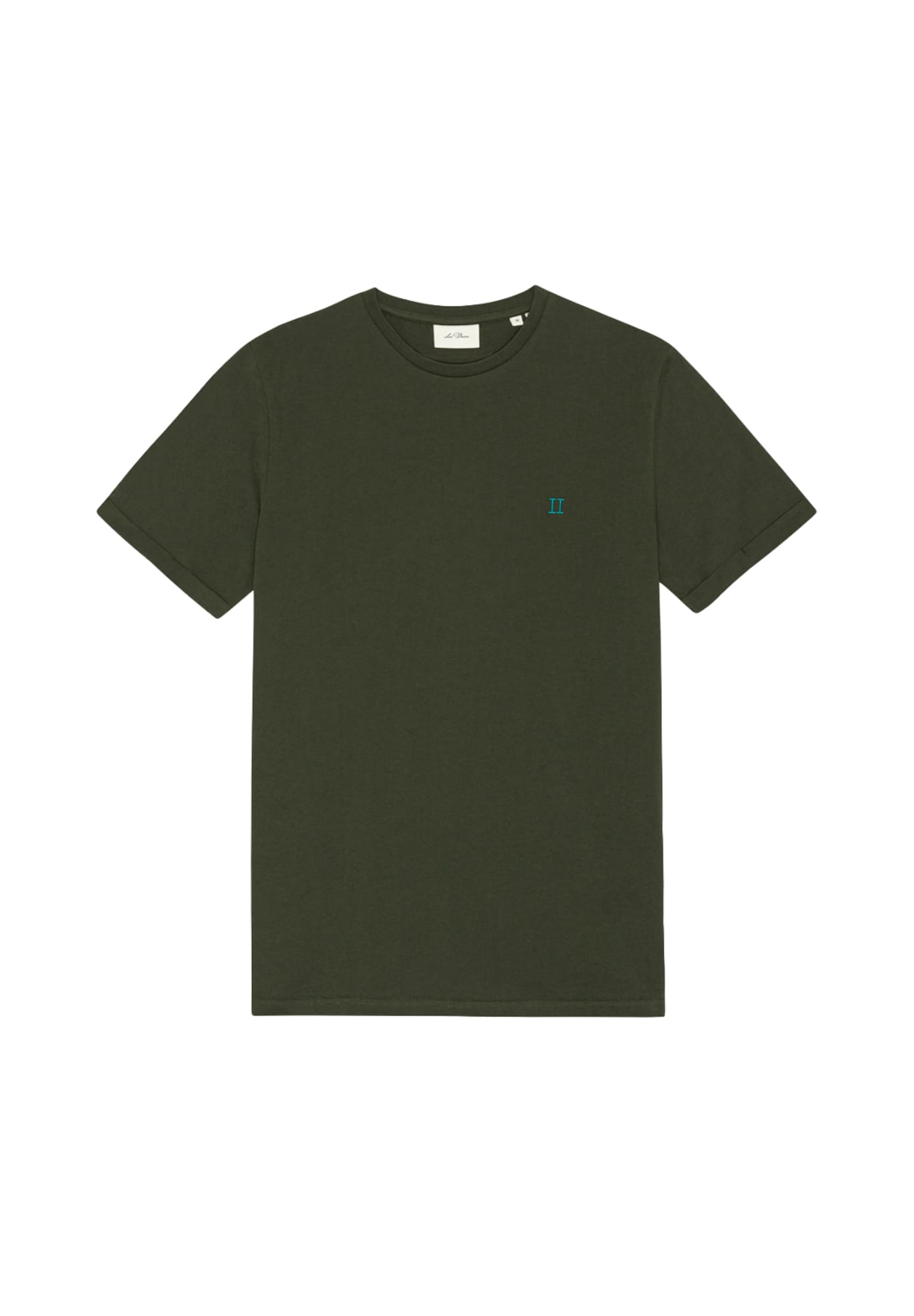 Les Deux Tricou Core Seasonal verde închis