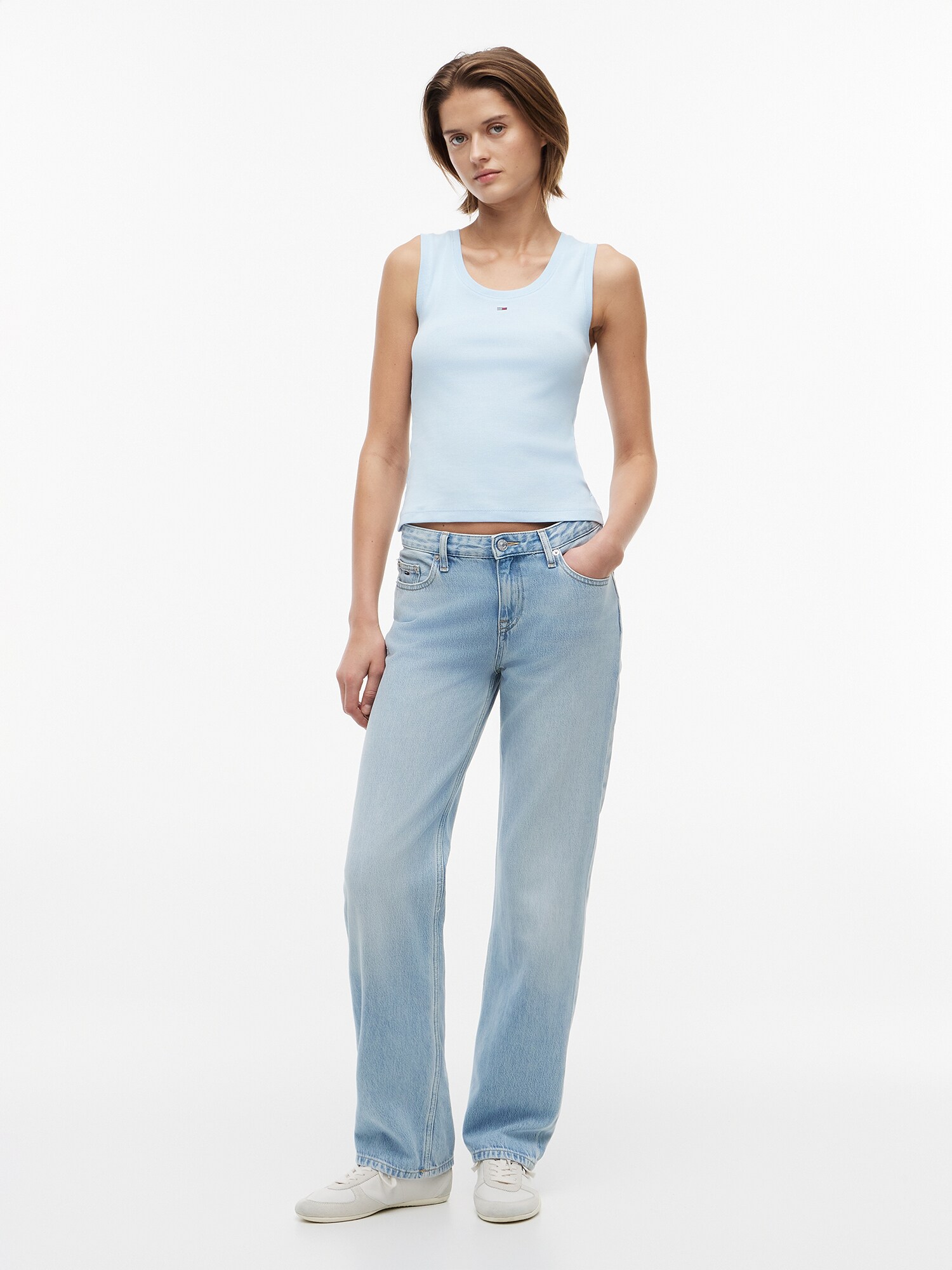 Tommy Jeans Vaquero azul claro – imagen 12