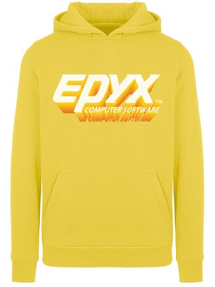 F4NT4STIC Sweatshirt ‘EPYX ‘ Geel / Oranje / Wit