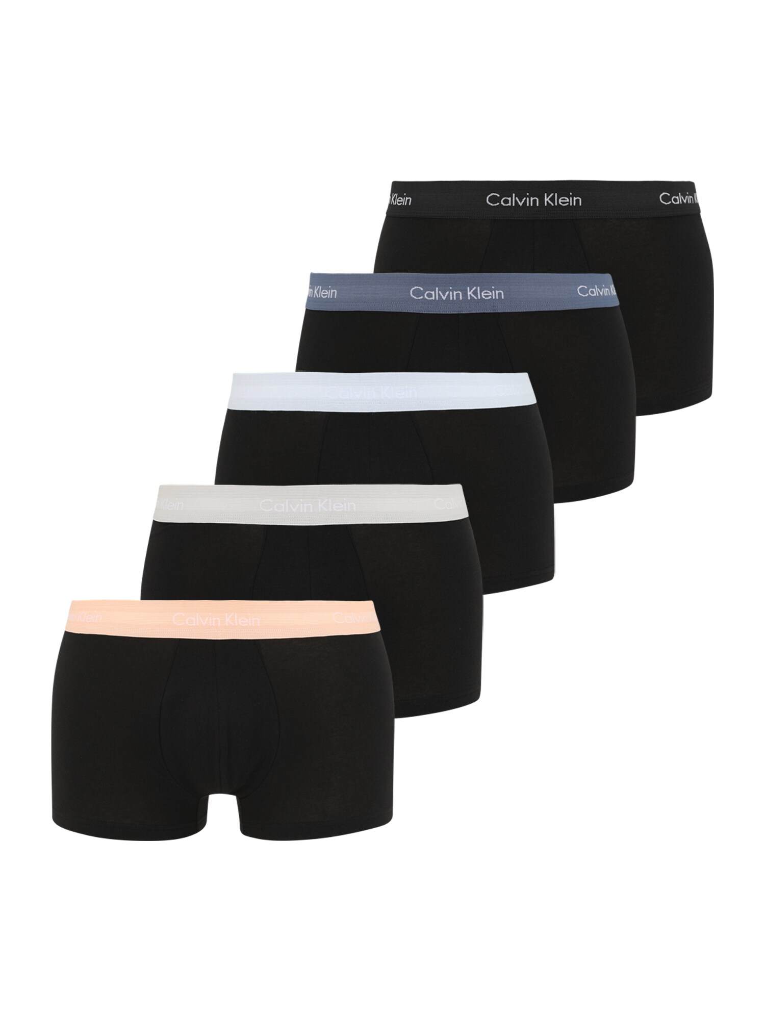 Calvin Klein Underwear Boxeri  negru