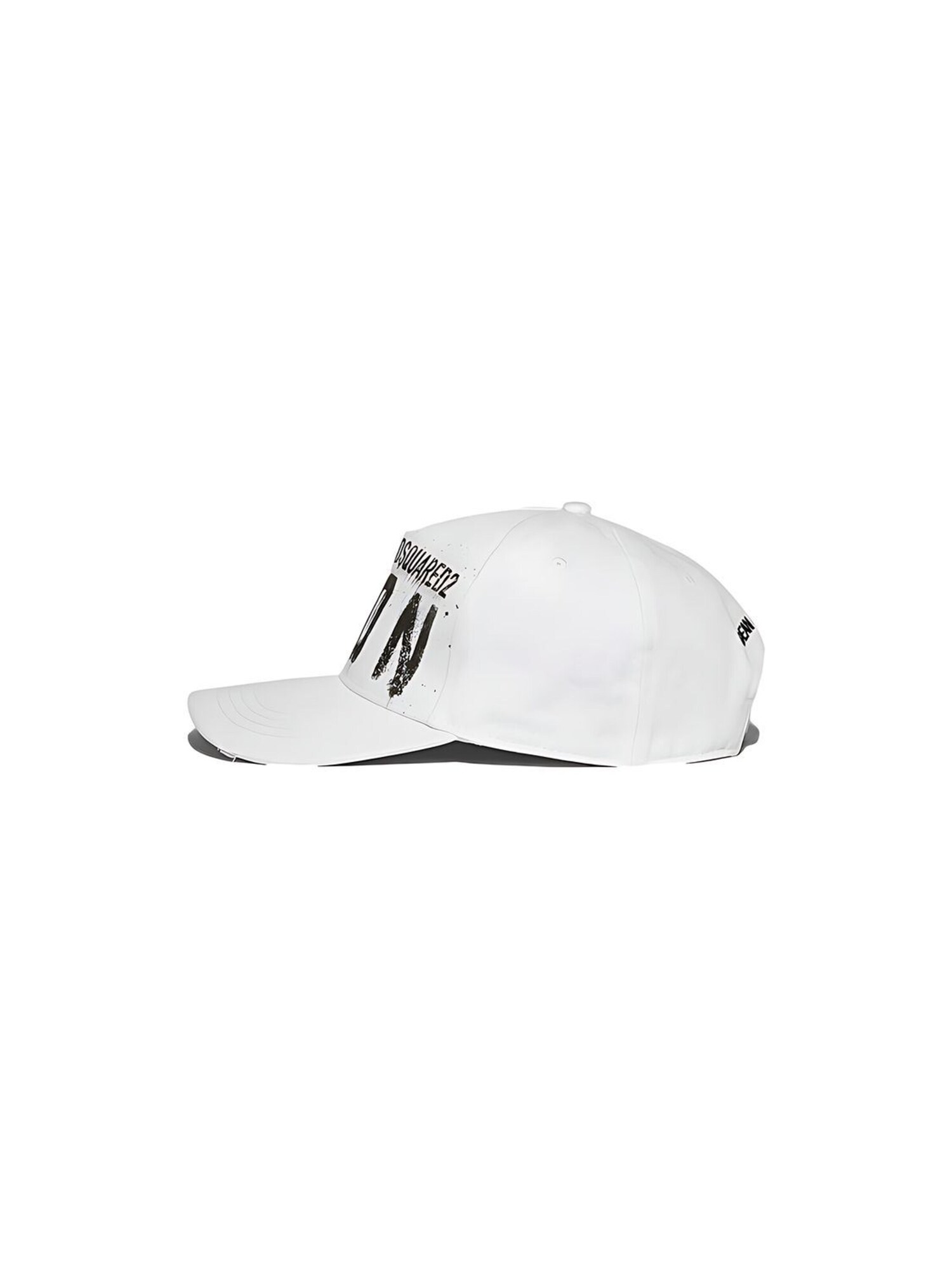 DSQUARED2 Gorra 'ICON SPRAY'  blanco