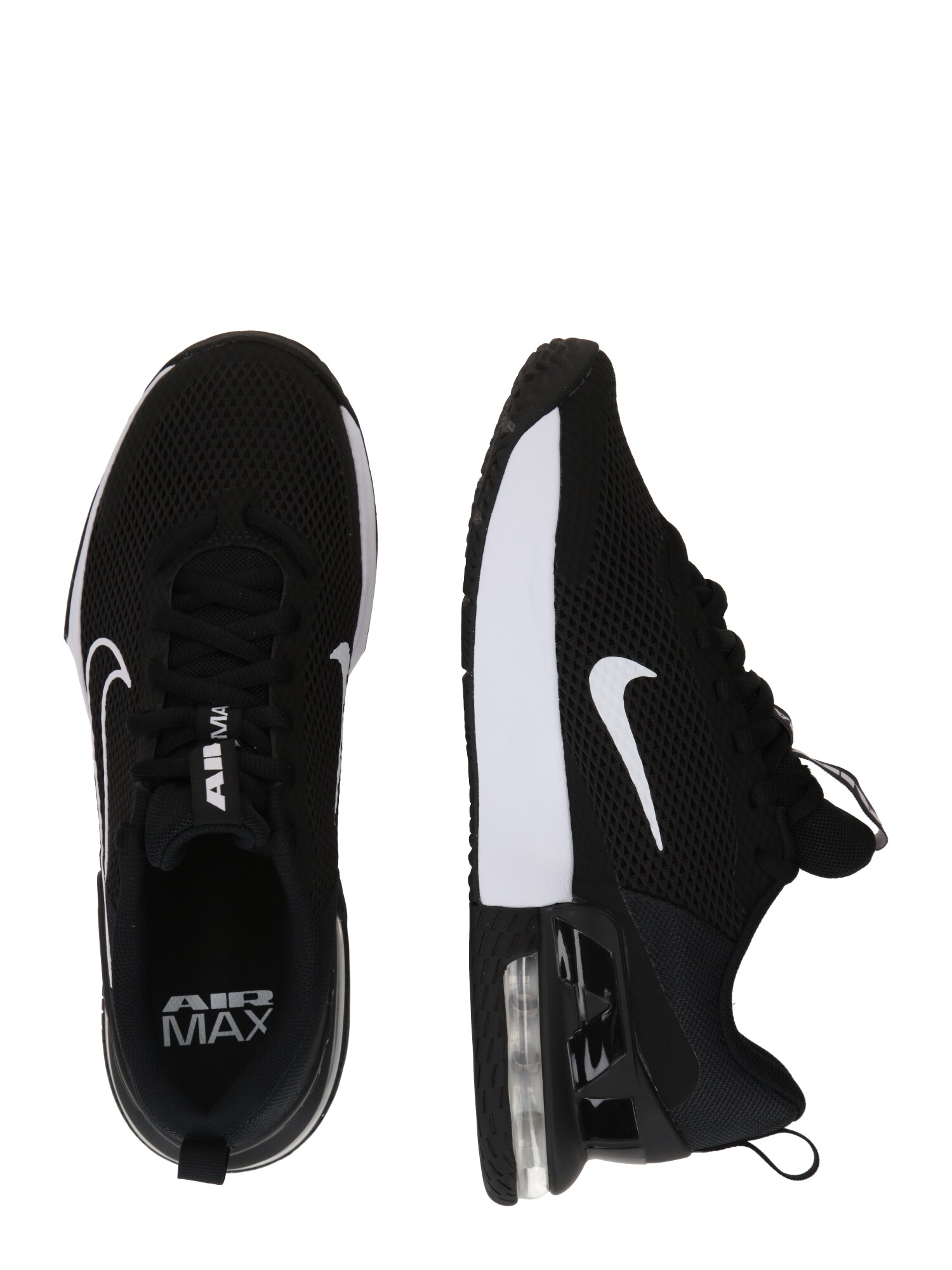 NIKE Sportcipő 'Air Max Alpha Trainer 6'  fekete / fehér termék 2. képe
