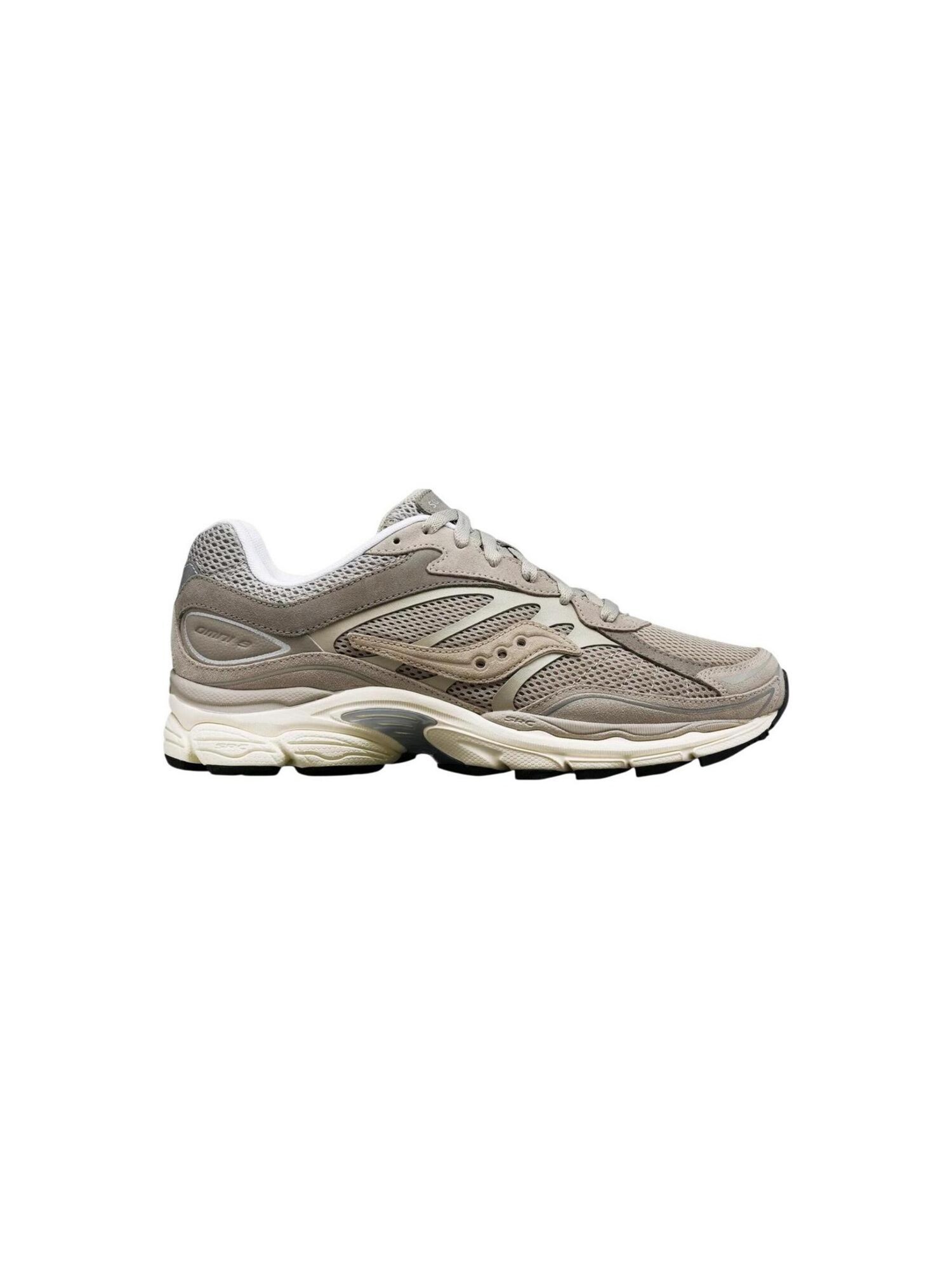 Saucony Sneakers Laag 'ProGrid Omni 9 Premium S70740-10' Grijs