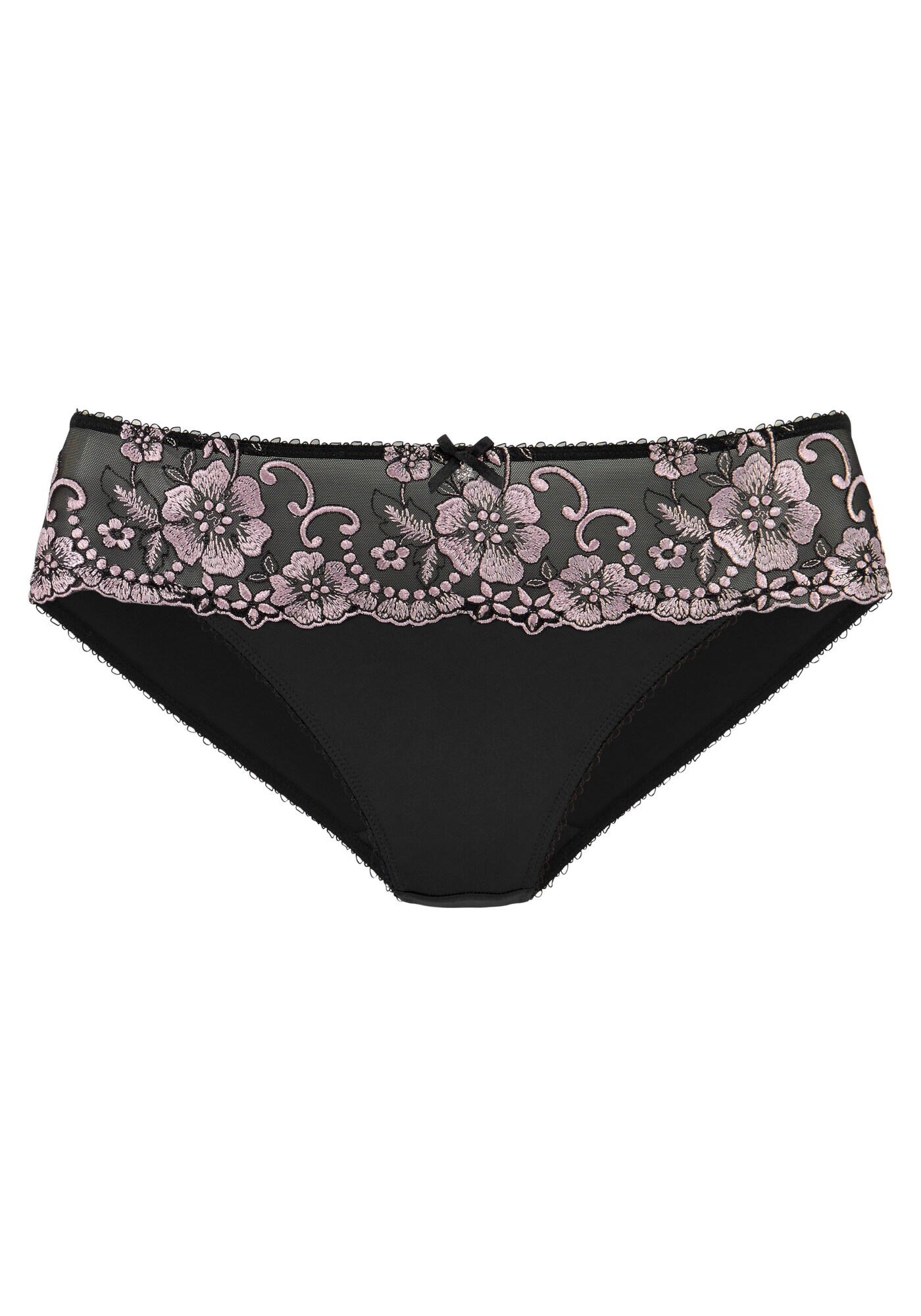 LASCANA Slip  rózsaszín / fekete akciós termékkép 1