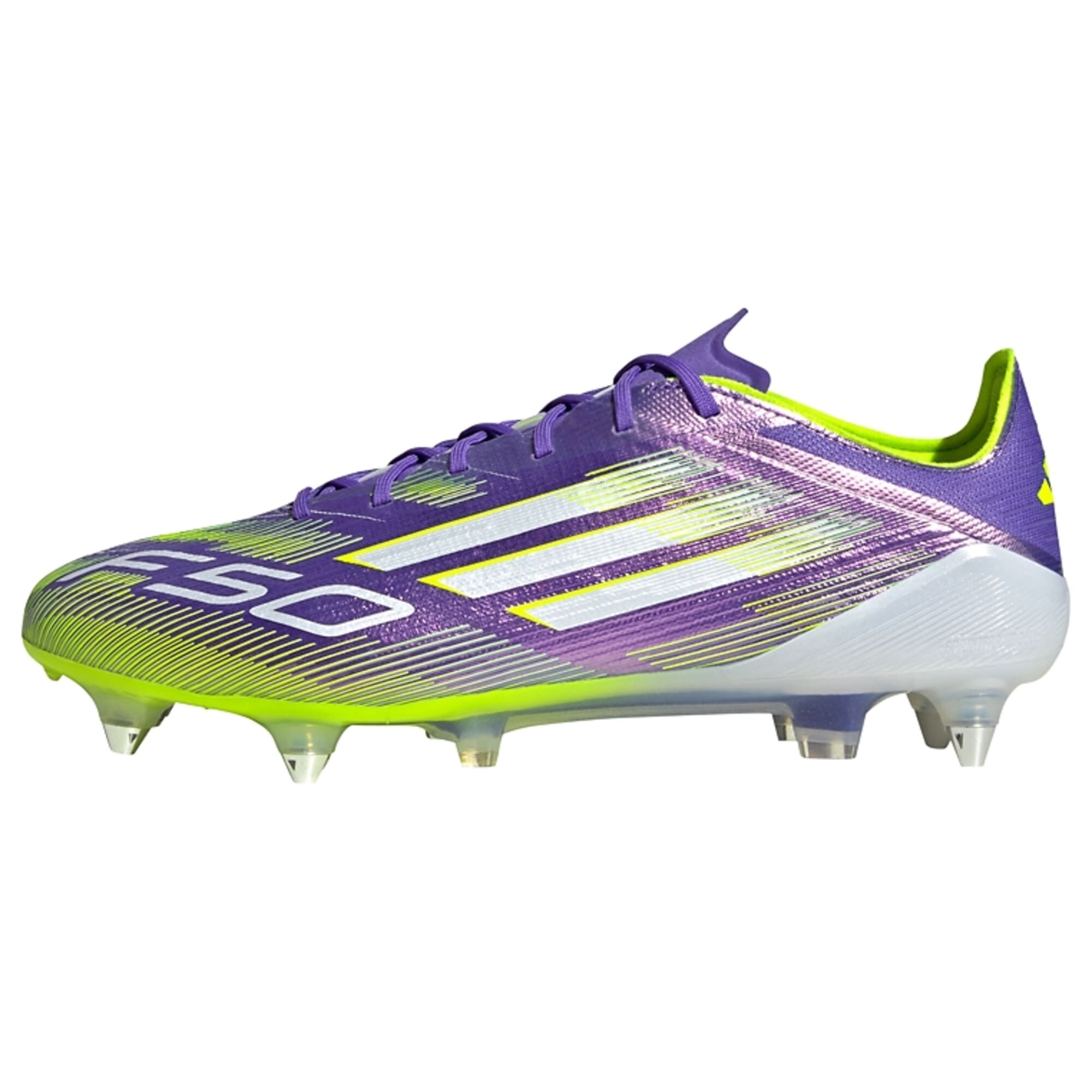ADIDAS PERFORMANCE Zapatillas de fútbol 'F50 Elite' manzana / lila / blanco