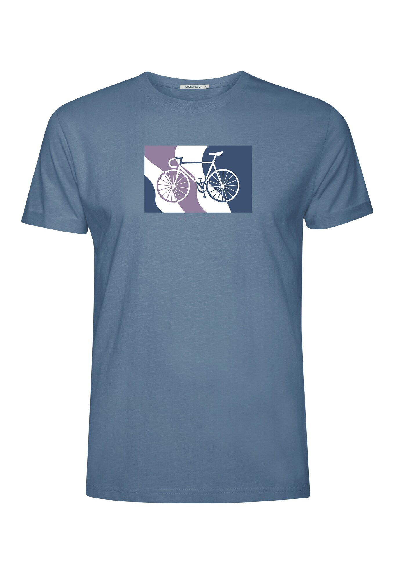 Thumbnail - T-Shirt 'Bike Papercut'
