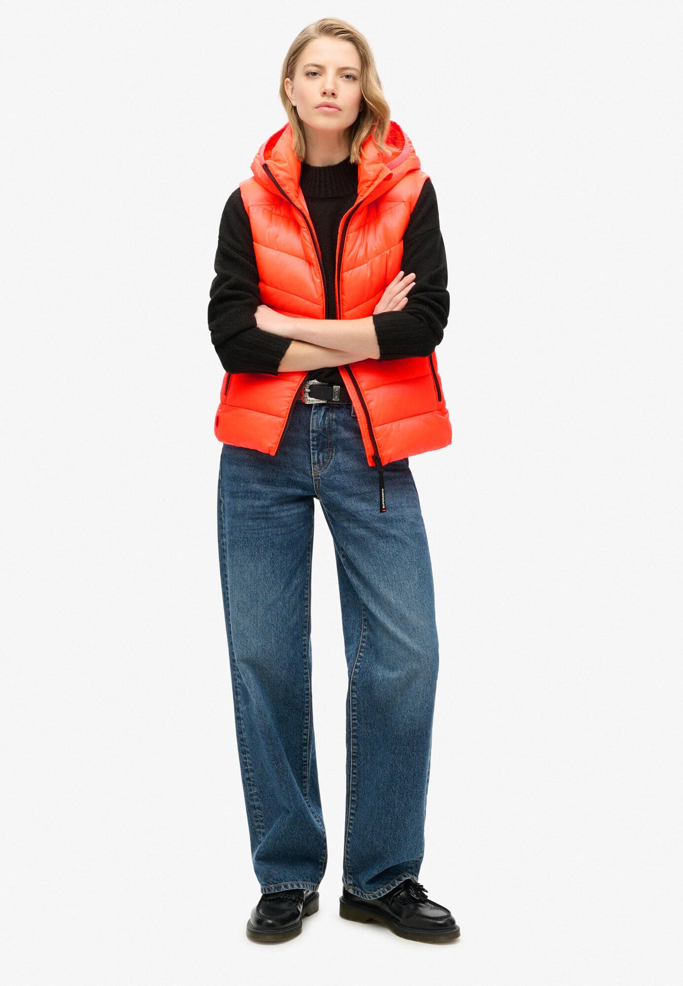 Superdry & Co Vesta 'Fuji' neónovo oranžová (obrázok 3)