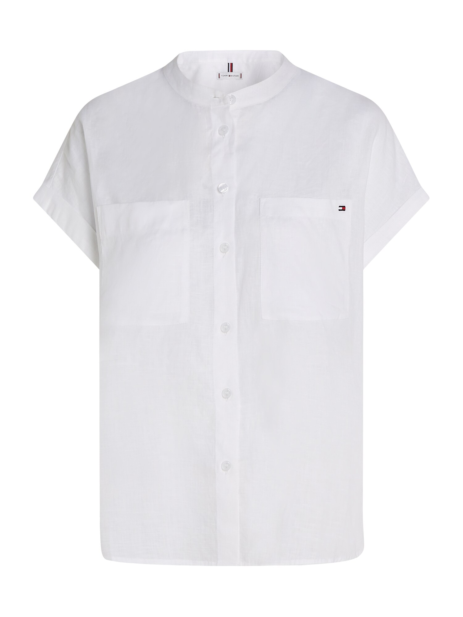 TOMMY HILFIGER Blúzka 'ESS'  biela
