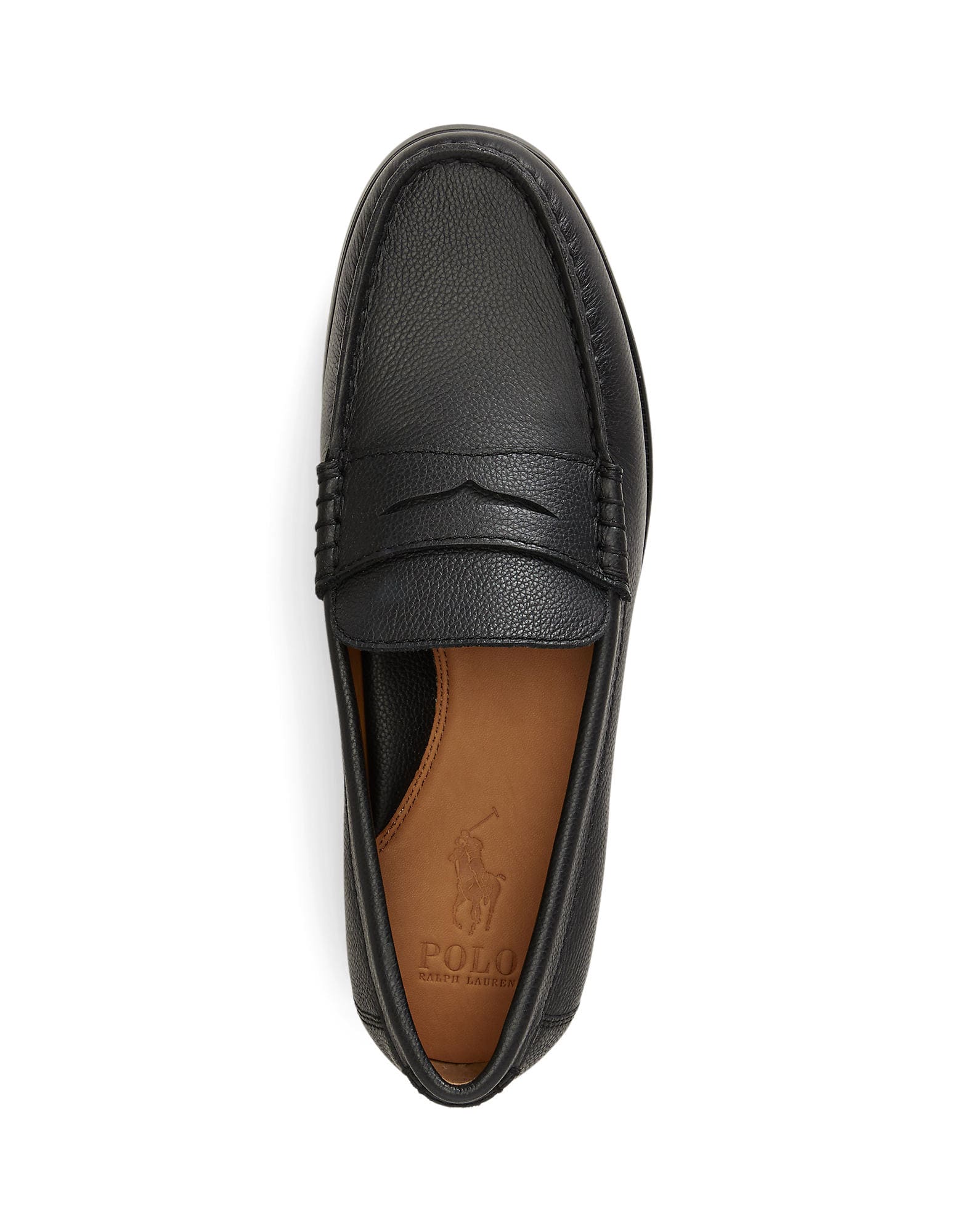 Polo Ralph Lauren Mocasines negro – imagen 3