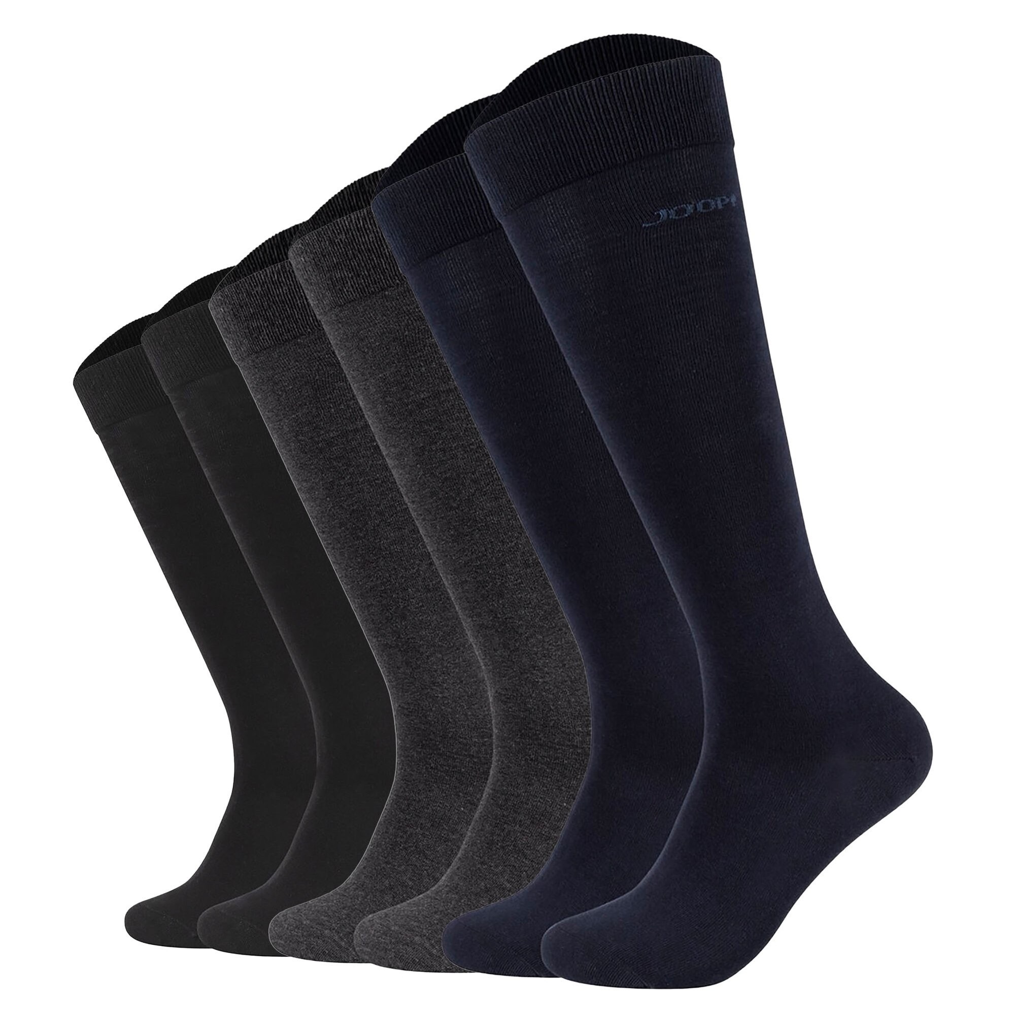 JOOP! Calcetines hasta la rodilla  negro