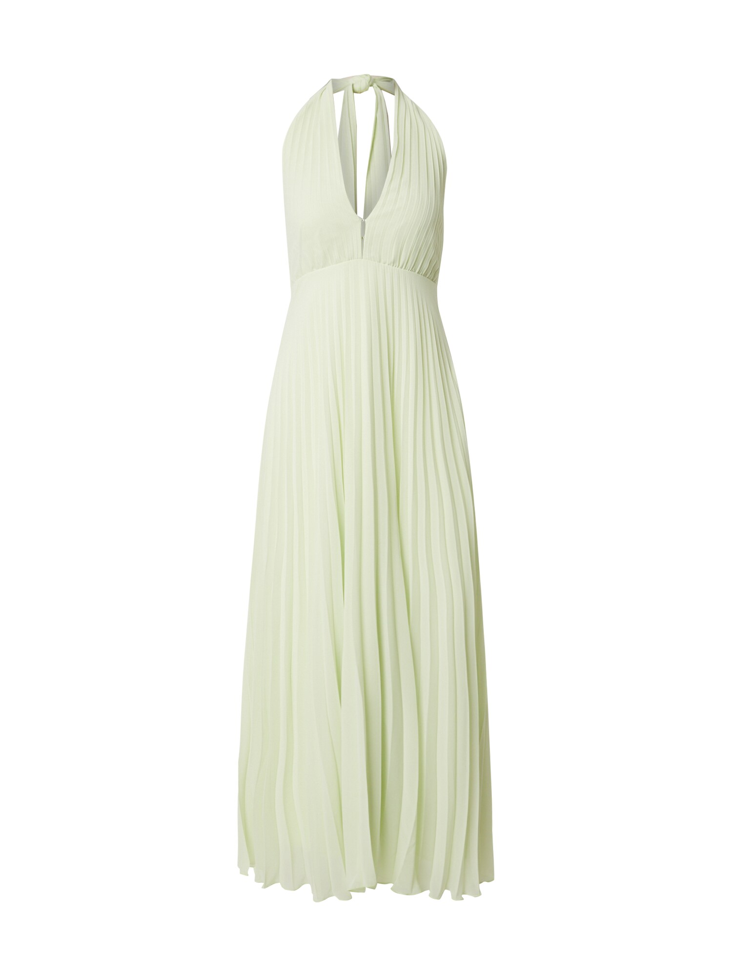Abercrombie & Fitch Rochie de seară GISELLE  verde mentă