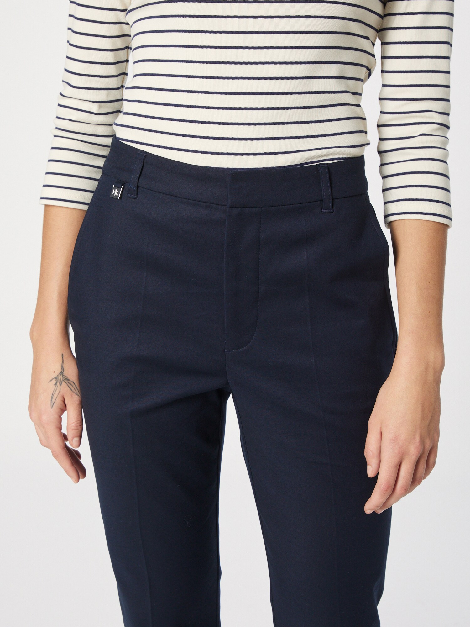 Lauren Ralph Lauren Chino nohavice 'LAKYTHIA' námornícka modrá (obrázok 5)